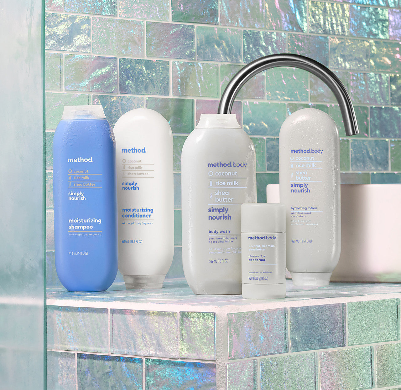 Moisturizing Shampoo + Conditioner Bundle - Simply Nourish, 27.5 Fl Oz - Image 8