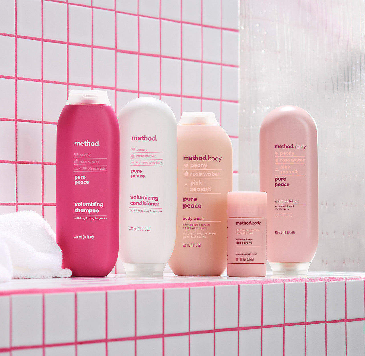 Volumizing Shampoo + Conditioner Bundle - Pure Peace, 27.5 Fl Oz - Image 8