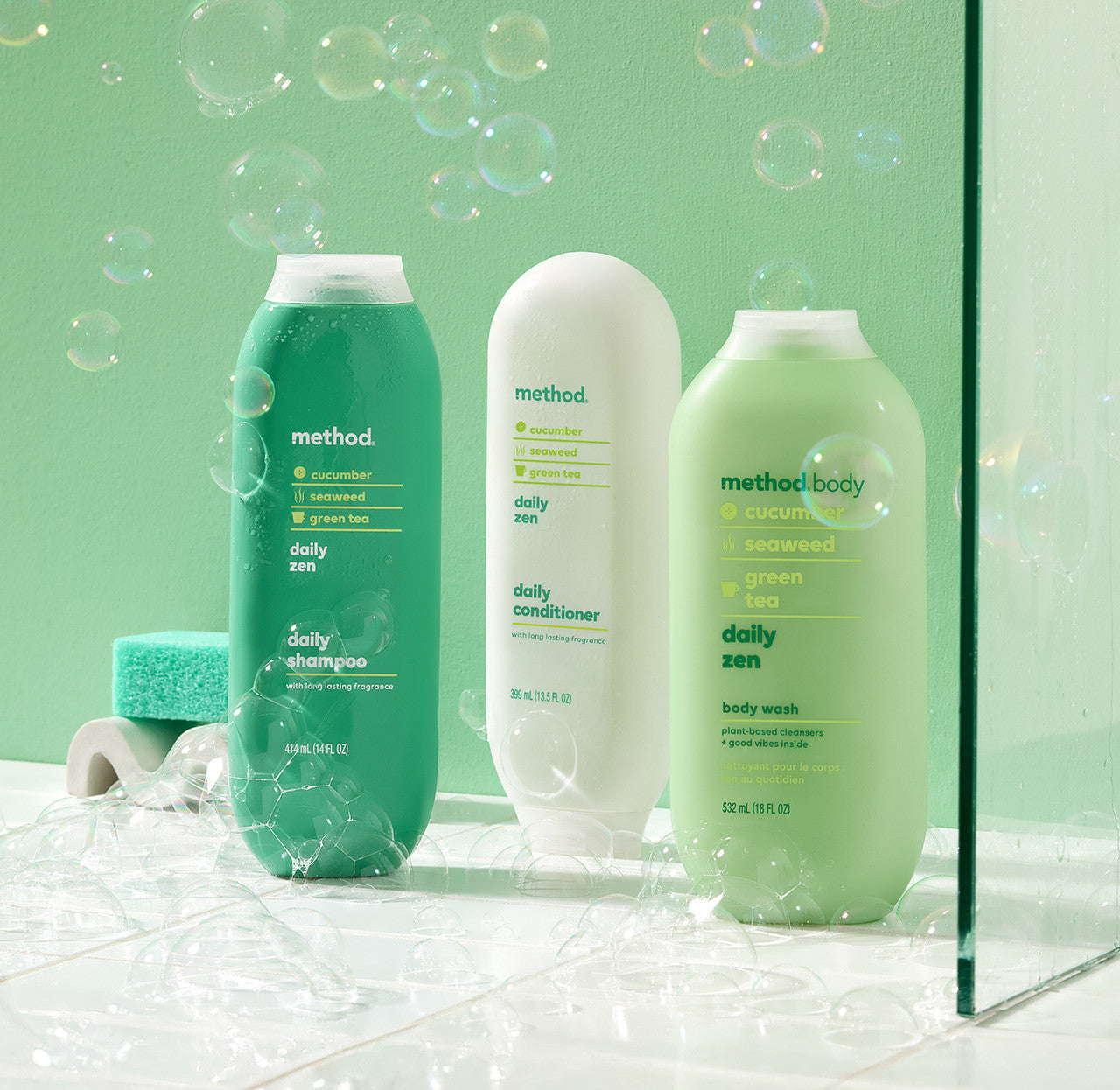 Body + Hair Bundle - Daily Zen, 62.15 Oz - Image 5