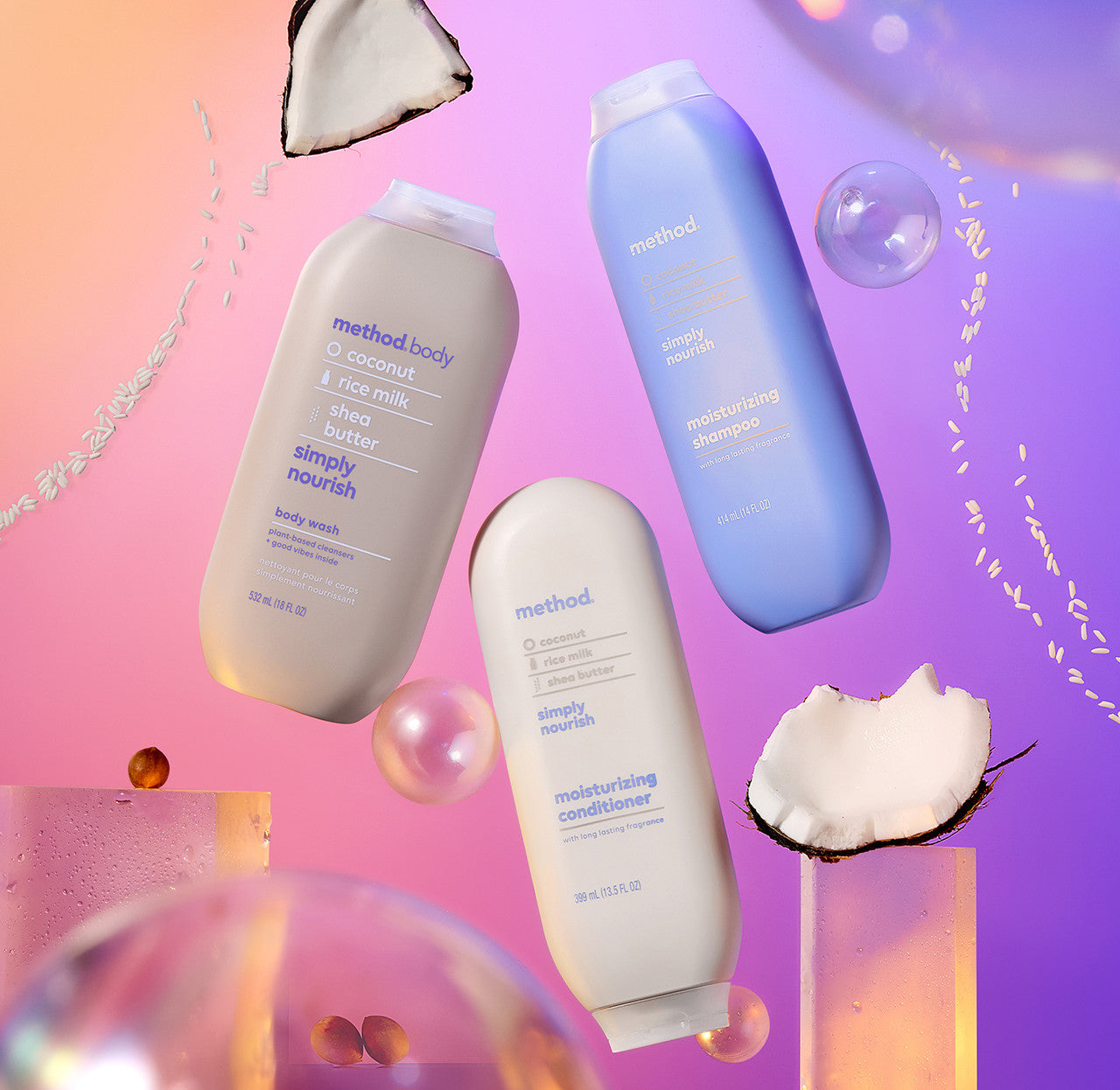 Body Wash - Simply Nourish, 18 Fl Oz - Image 7