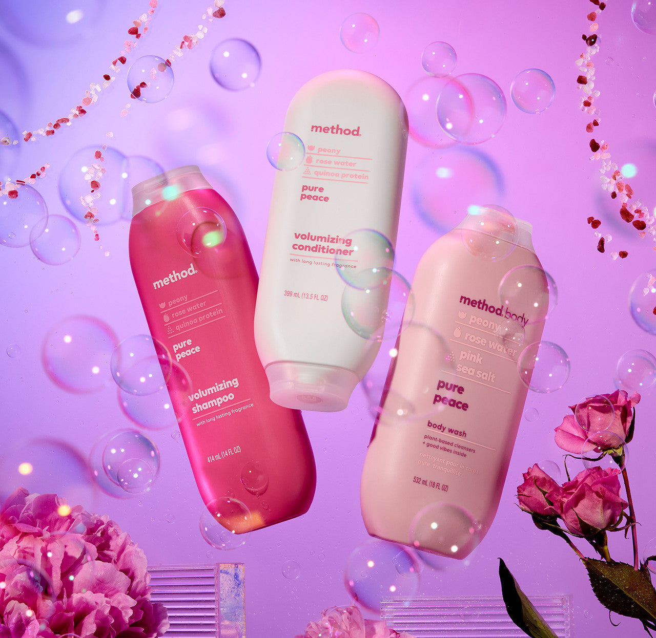 Body + Hair Bundle - Pure Peace, 62.15 Oz - Image 5