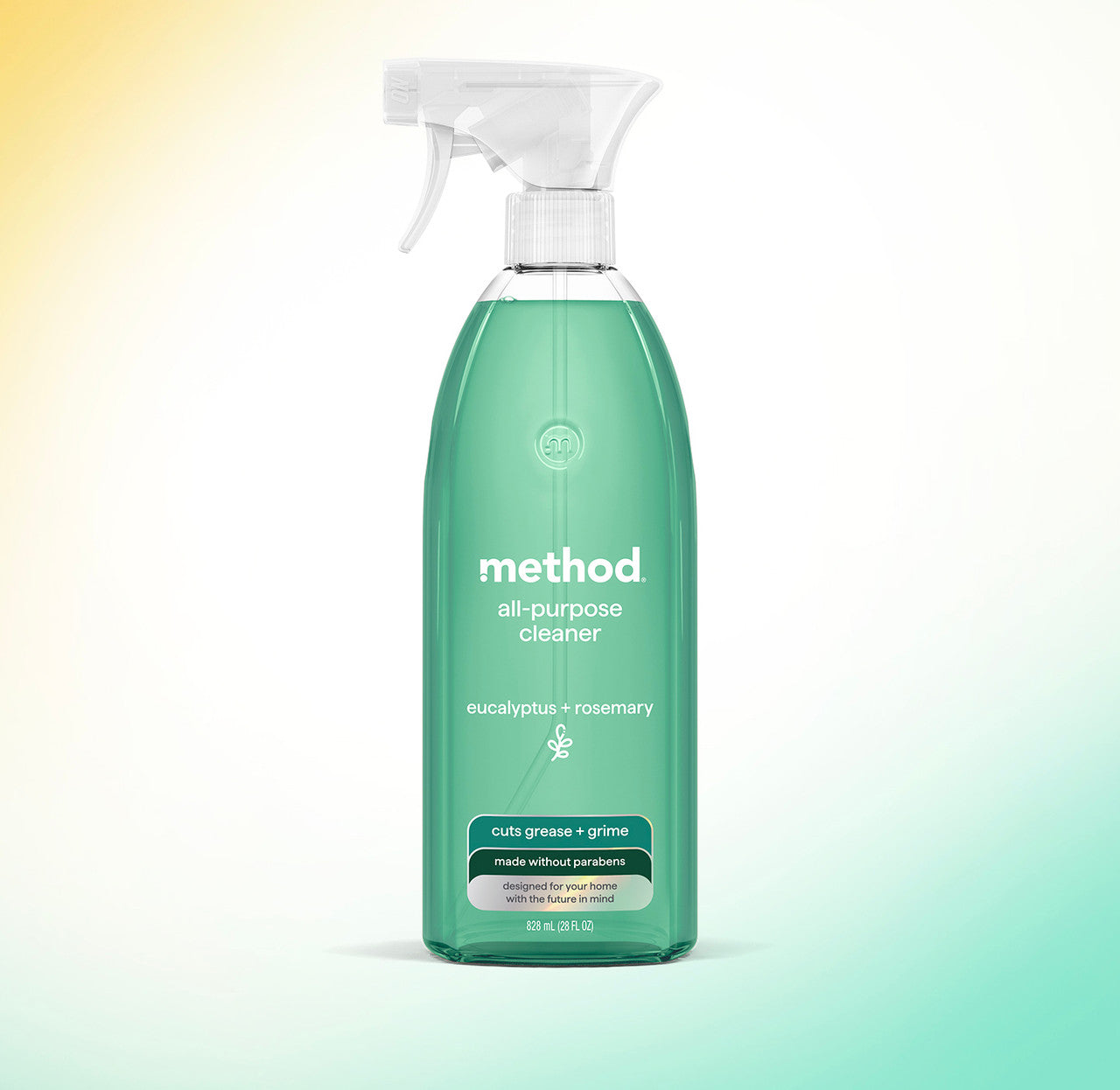 Alternative view of All-Purpose Cleaner - Eucalyptus + Rosemary, 28 Fl Oz