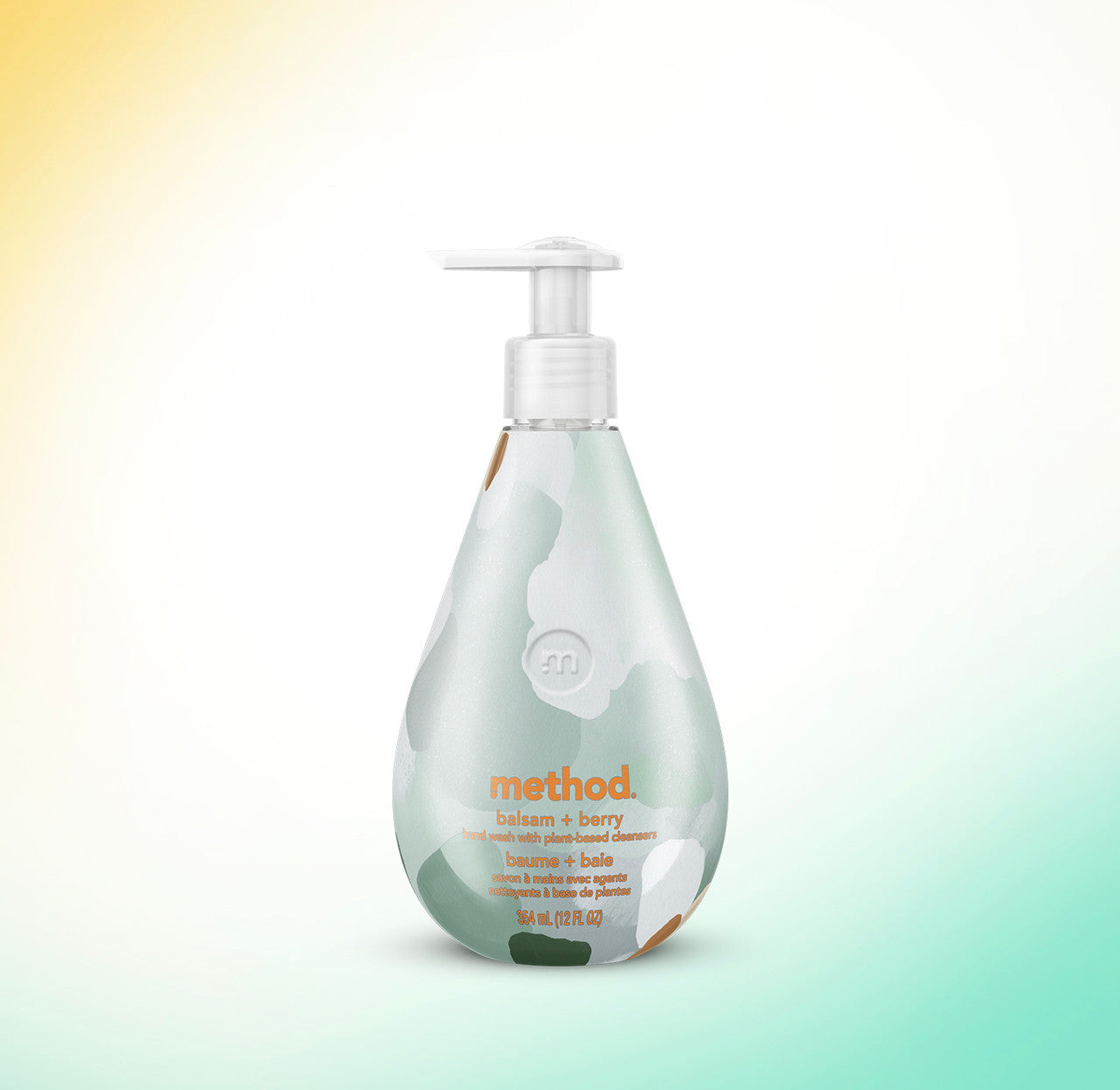 Gel Hand Wash - Balsam + Berry, 12 Fl Oz - Image 3