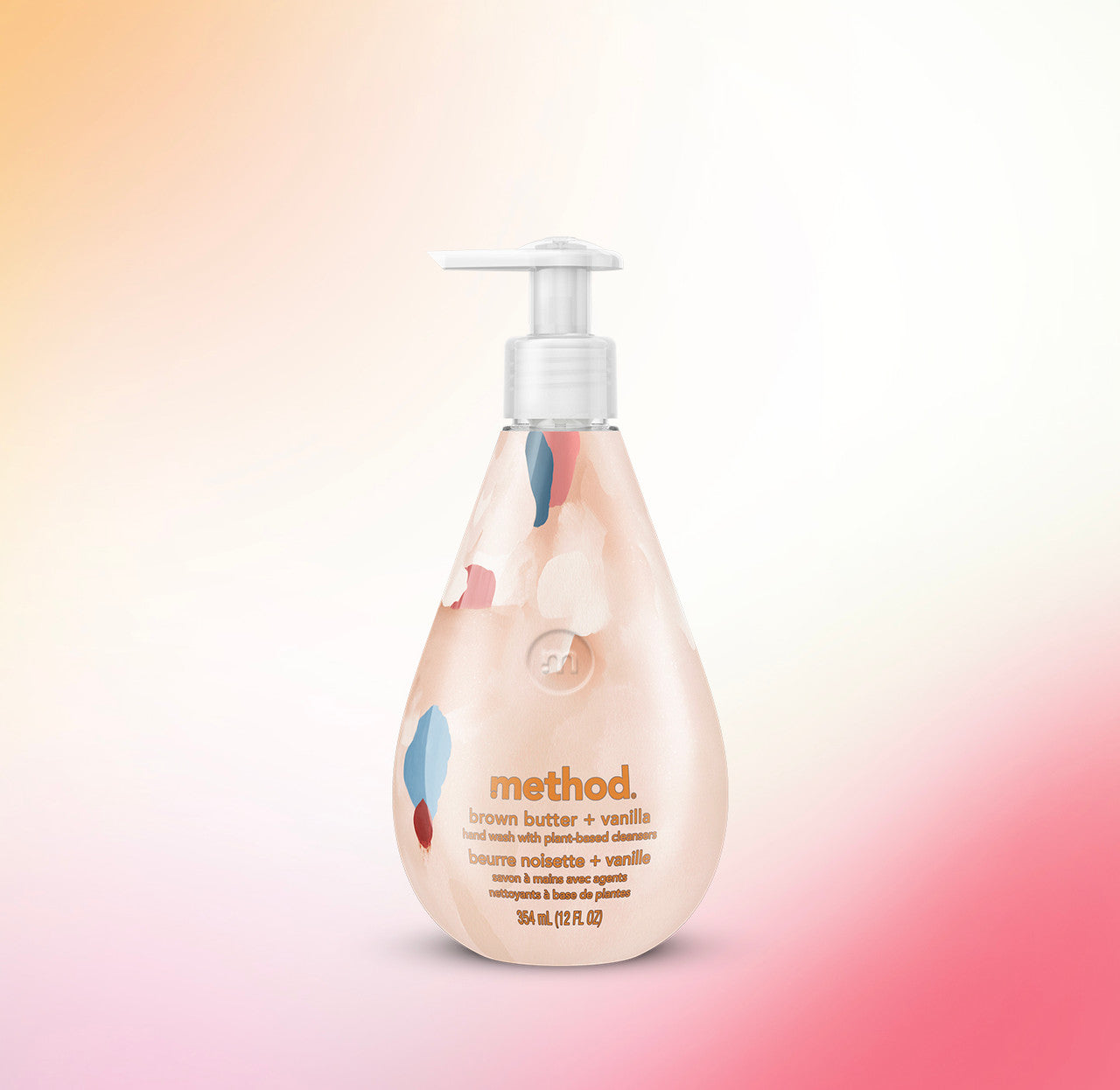 Alternative view of Gel Hand Wash - Brown Butter + Vanilla, 12 Fl Oz