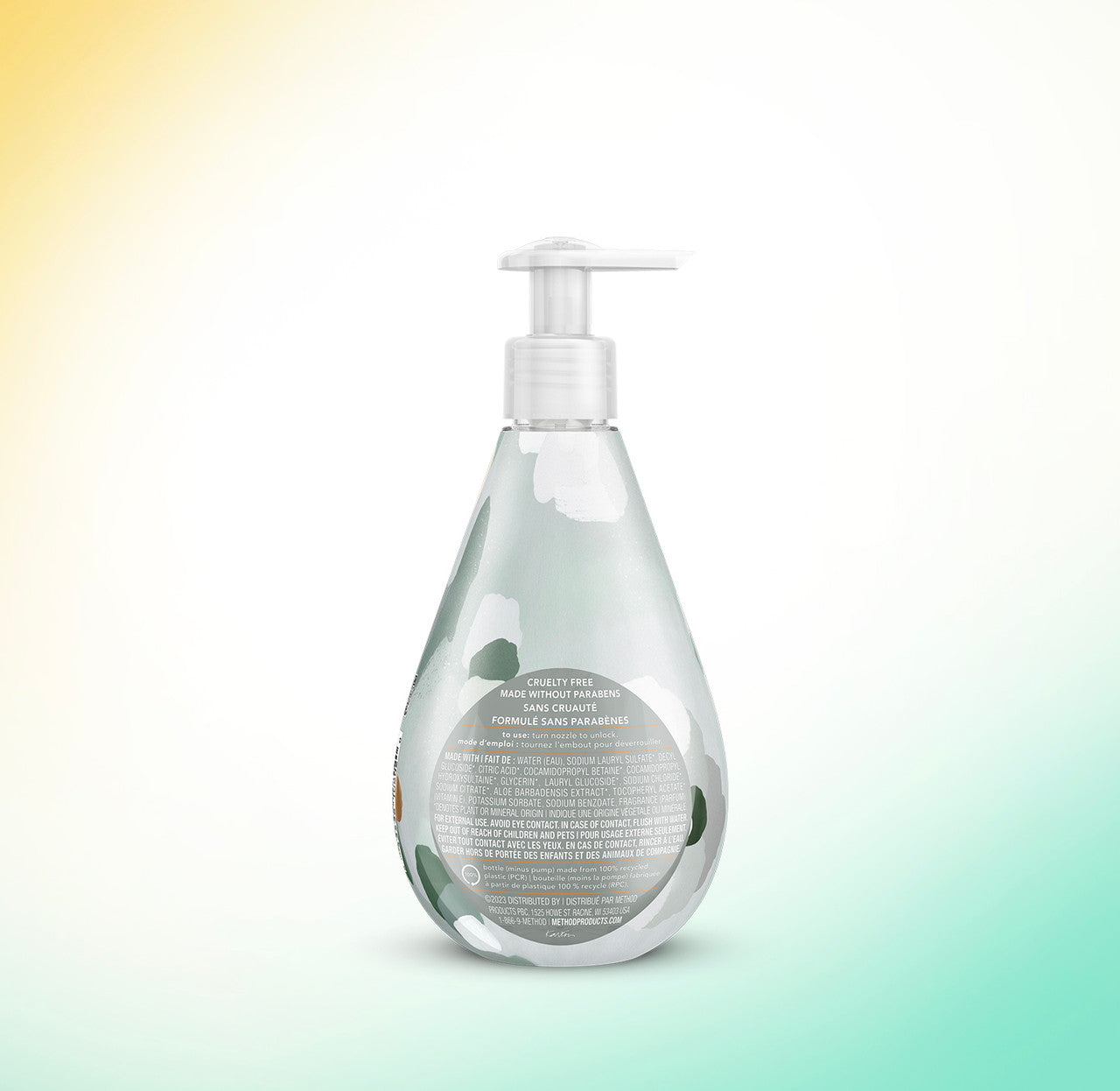 Alternative view of Gel Hand Wash - Balsam + Berry, 12 Fl Oz