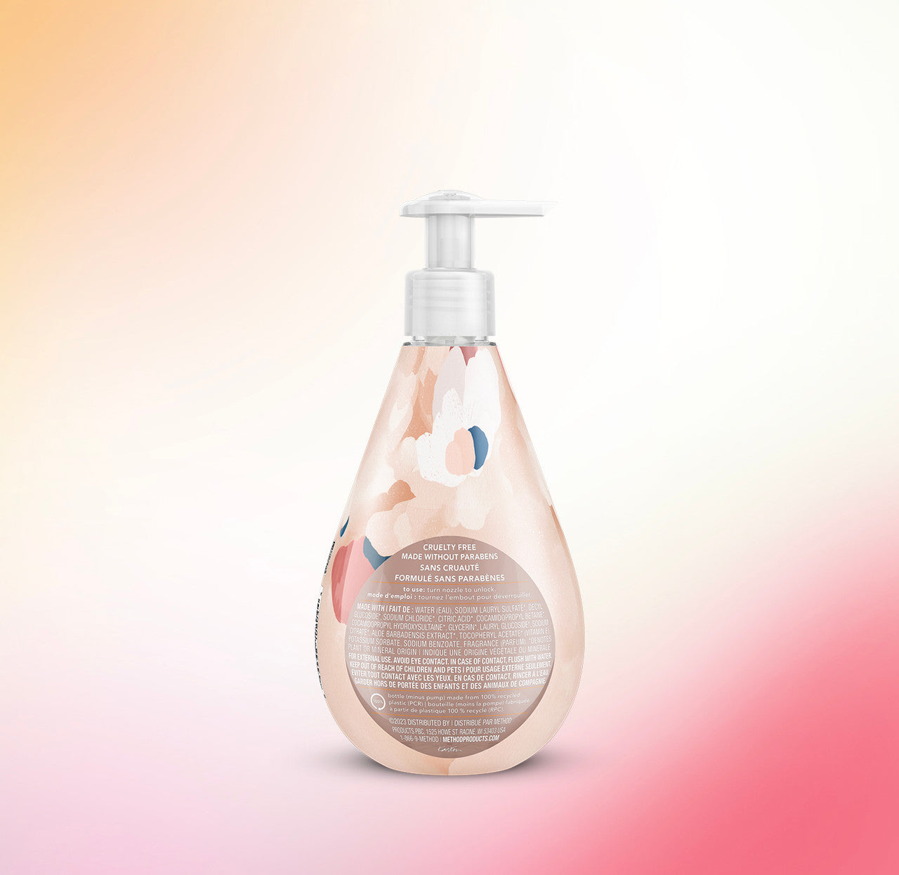 Gel Hand Wash - Brown Butter + Vanilla, 12 Fl Oz - Image 3