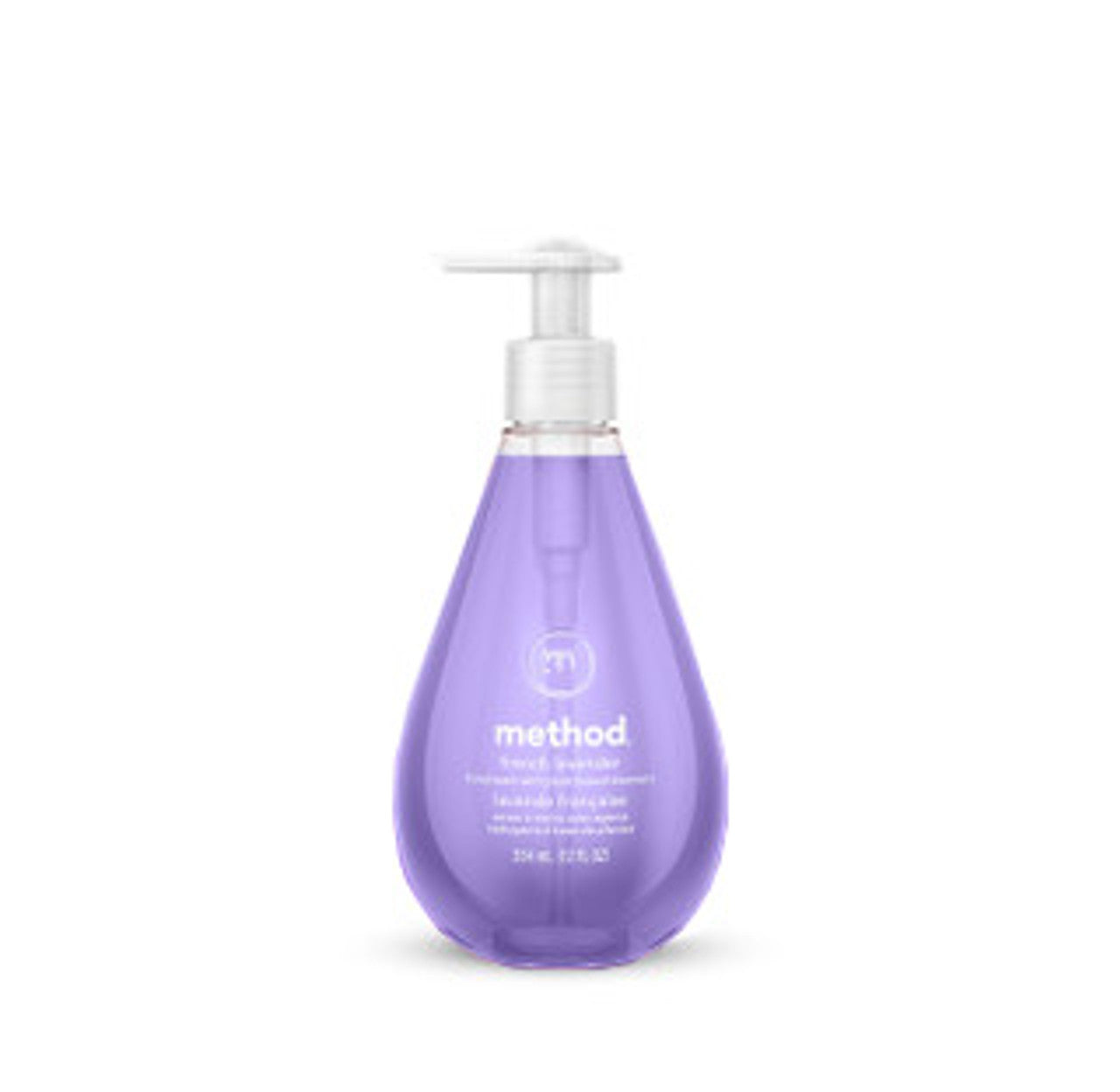 Gel Hand Wash - French Lavender, 12 Fl Oz