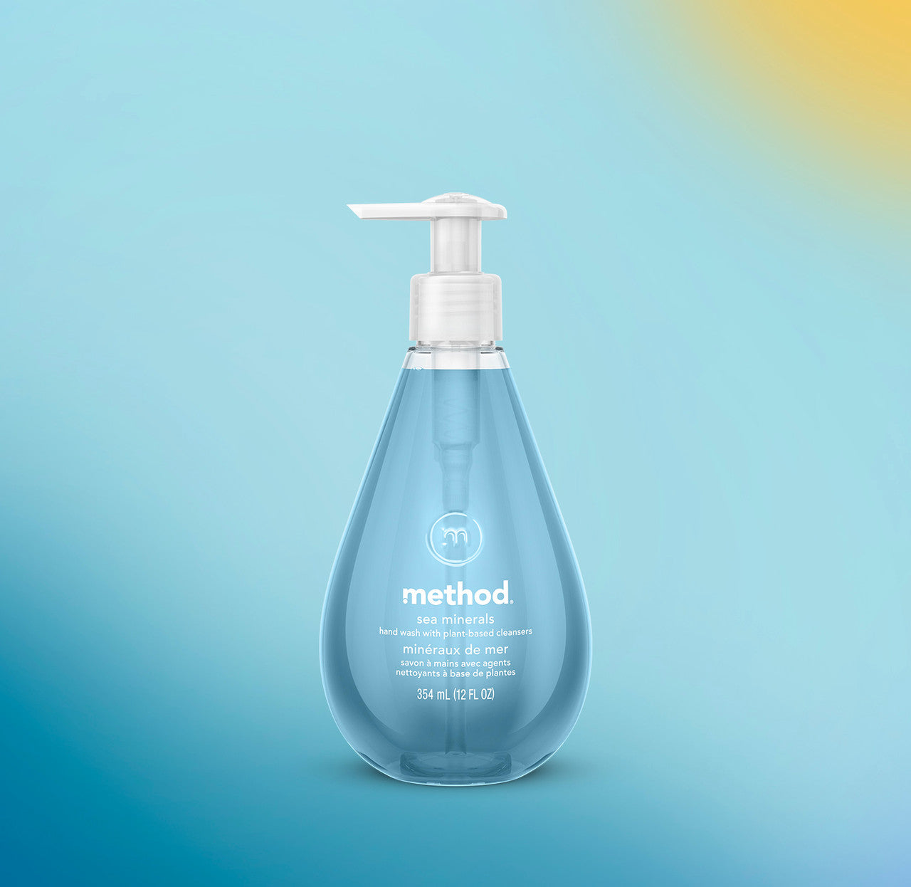 Alternative view of Gel Hand Wash - Sea Minerals, 12 Fl Oz