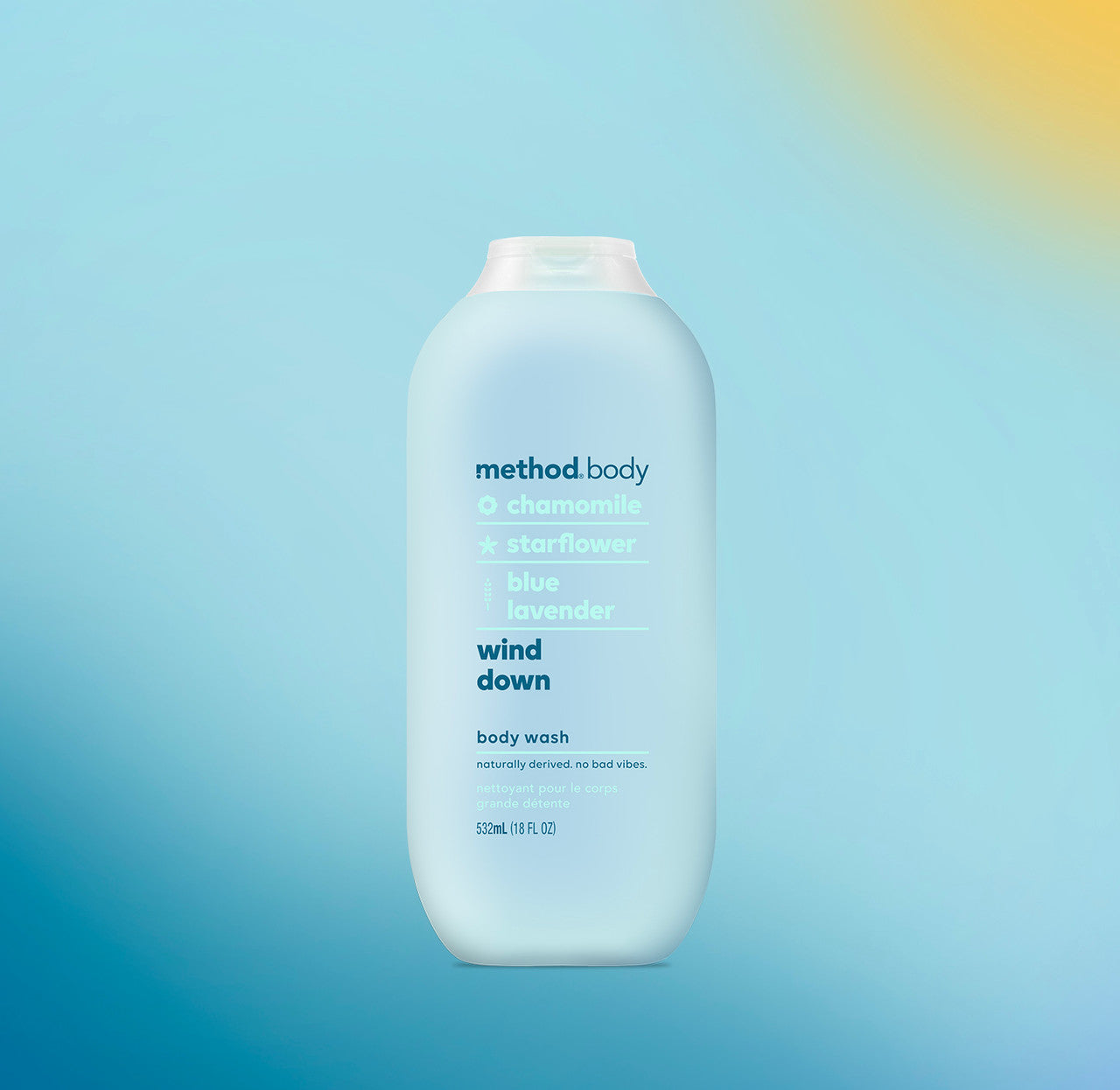 Alternative view of Body Wash - Wind Down, 18 Fl Oz