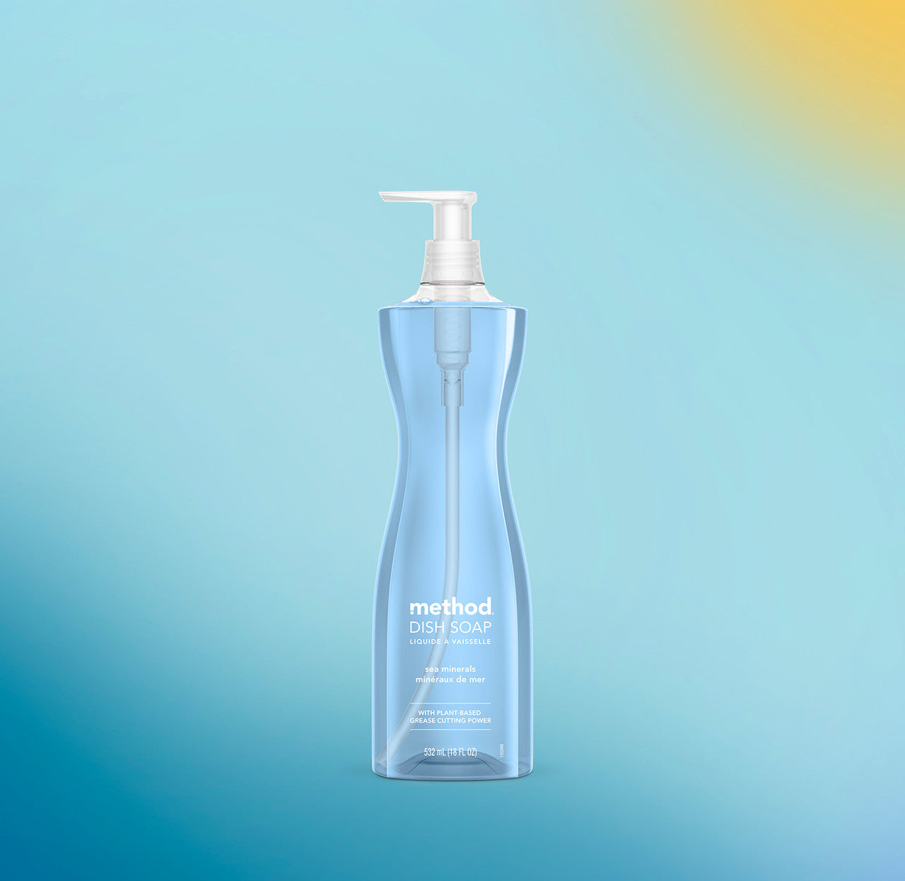 Alternative view of Dish Soap - Sea Minerals, 18 Fl Oz