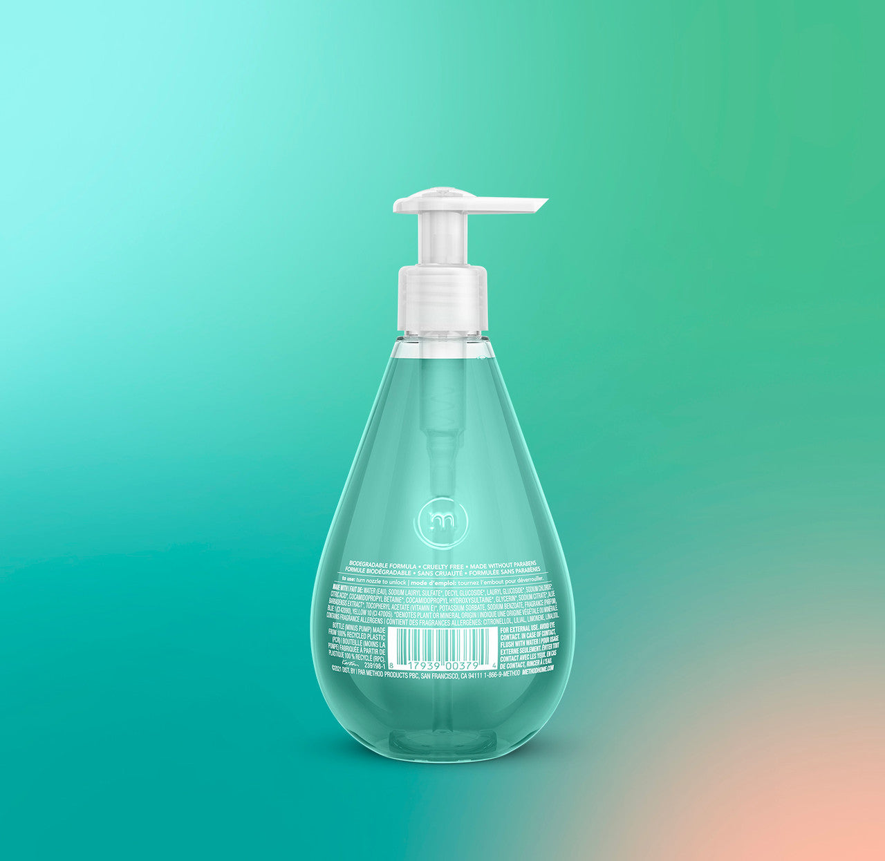 Gel Hand Wash - Waterfall, 12 Fl Oz - Image 3