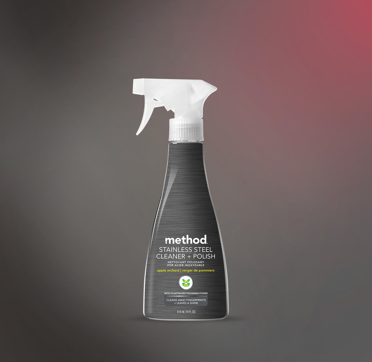 Alternative view of Stainless Steel Cleaner + Polish - Apple Orchard, 14 Fl Oz