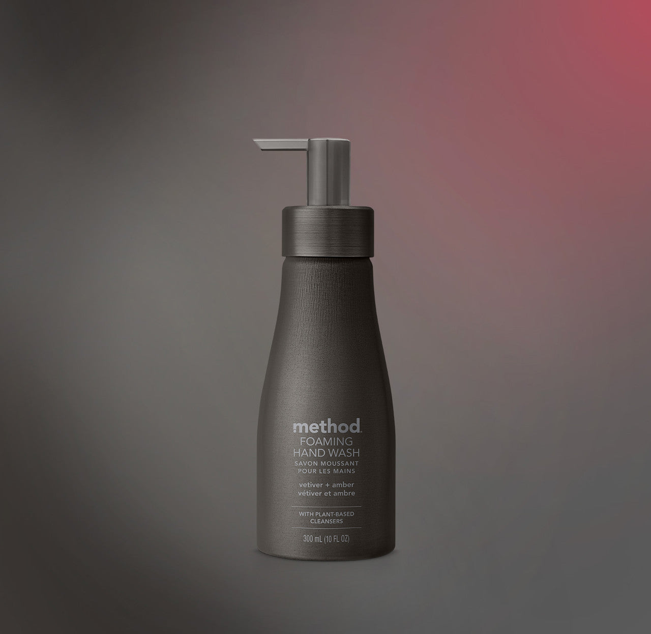 Alternative view of Foaming Hand Wash - Vetiver + Amber, 10 Fl Oz