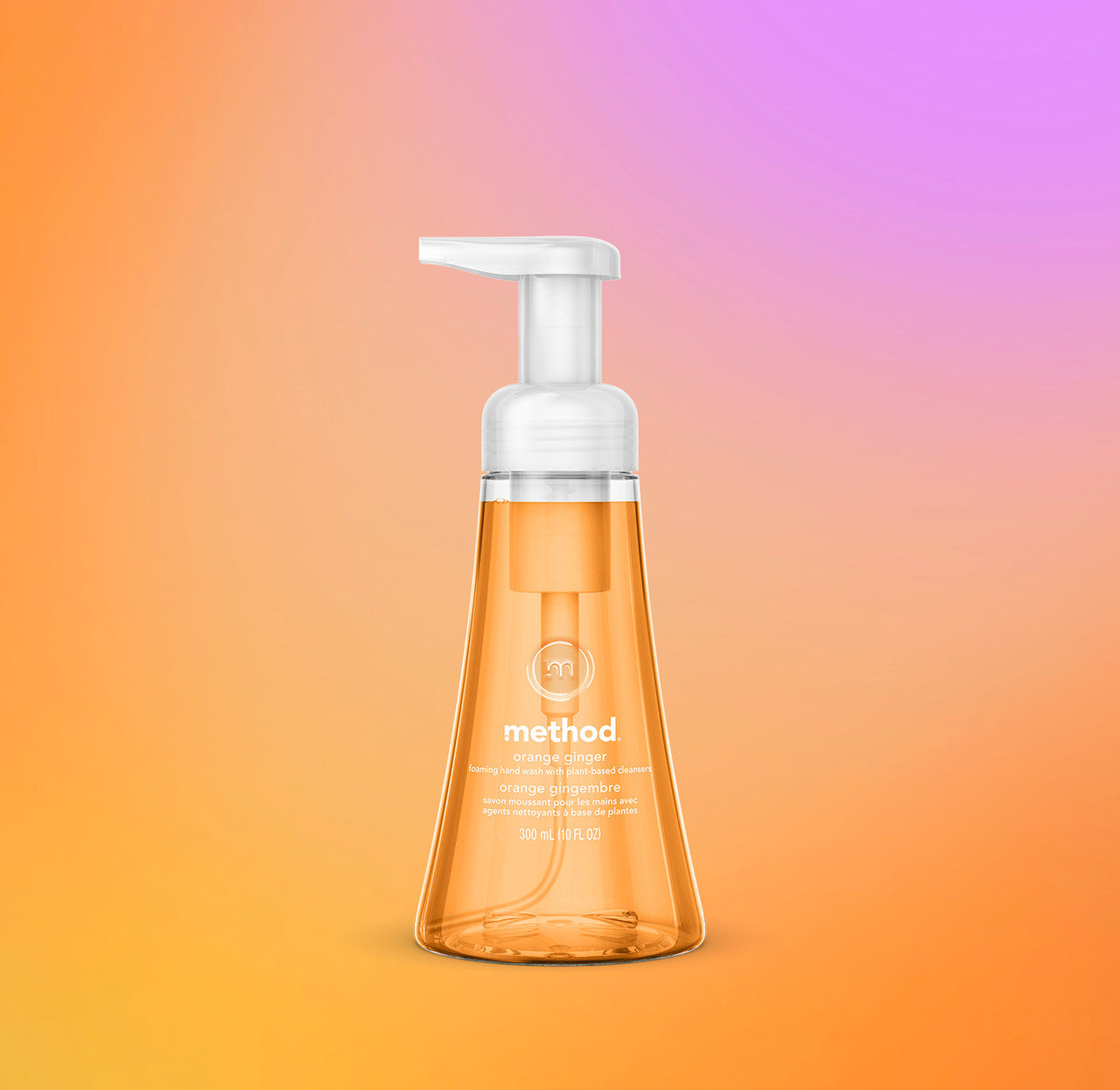 Alternative view of Foaming Hand Wash - Orange Ginger, 10 Fl Oz