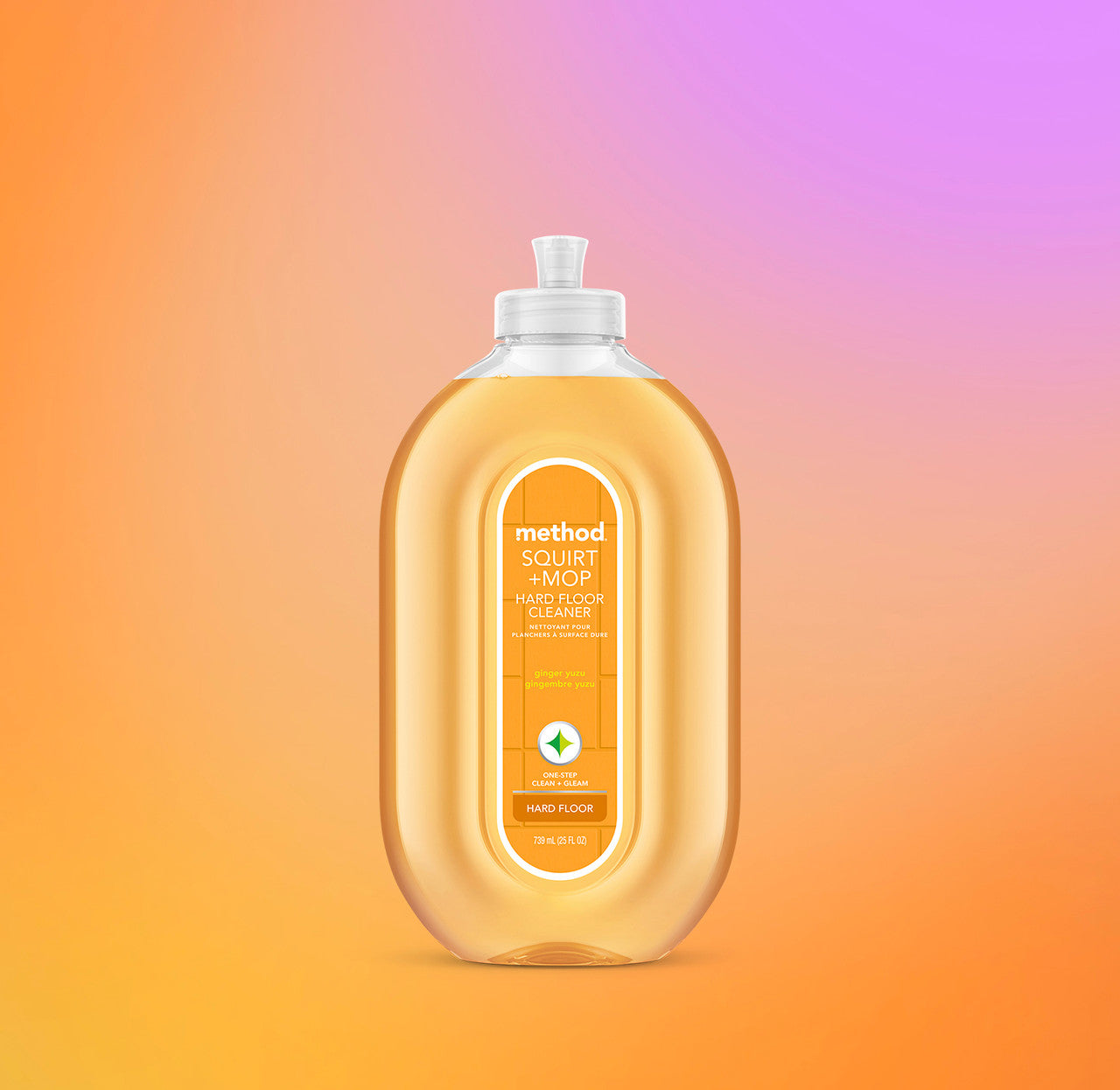 Alternative view of Squirt + Mop Hard Floor Cleaner - Ginger Yuzu, 25 Fl Oz