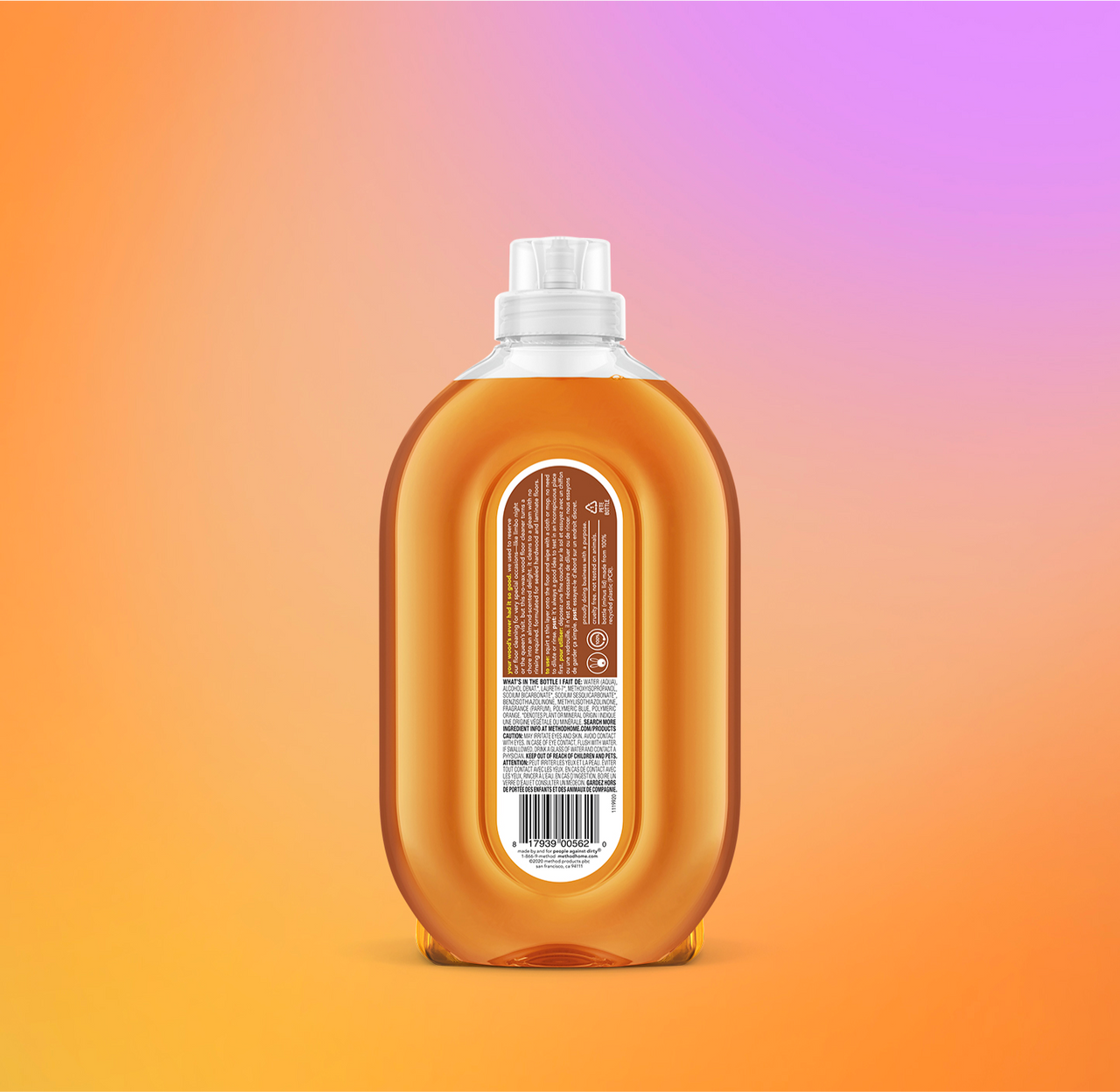 Squirt + Mop Hardwood Floor Cleaner - Almond, 25 Fl Oz - Image 3