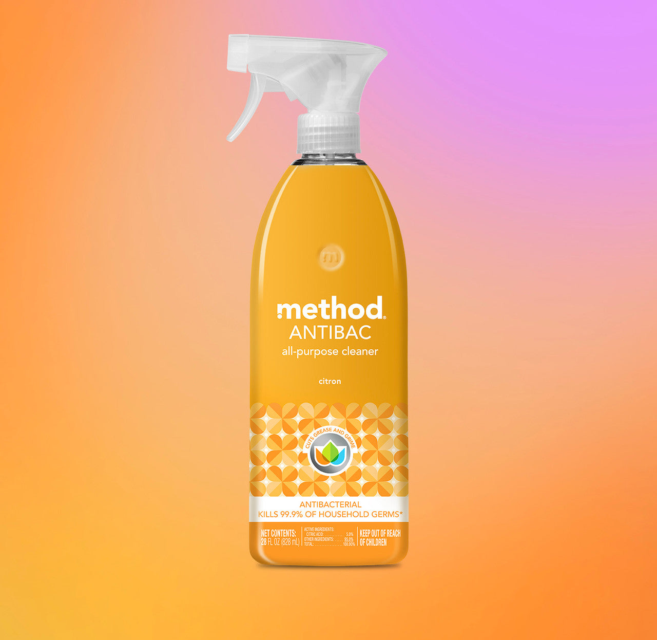 Alternative view of Antibacterial All-Purpose Cleaner - Citron, 28 Fl Oz