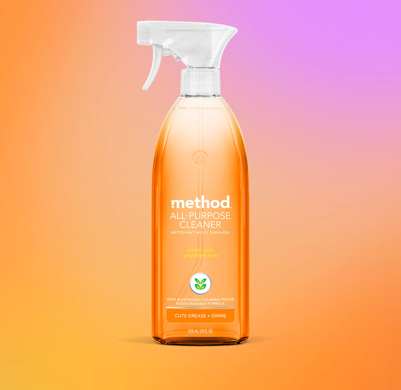 Alternative view of All-Purpose Cleaner - Ginger Yuzu, 28 Fl Oz