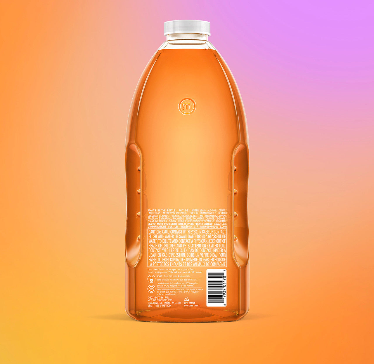 Squirt + Mop Hardwood Floor Cleaner Refill - Almond, 68 Fl Oz - Image 3