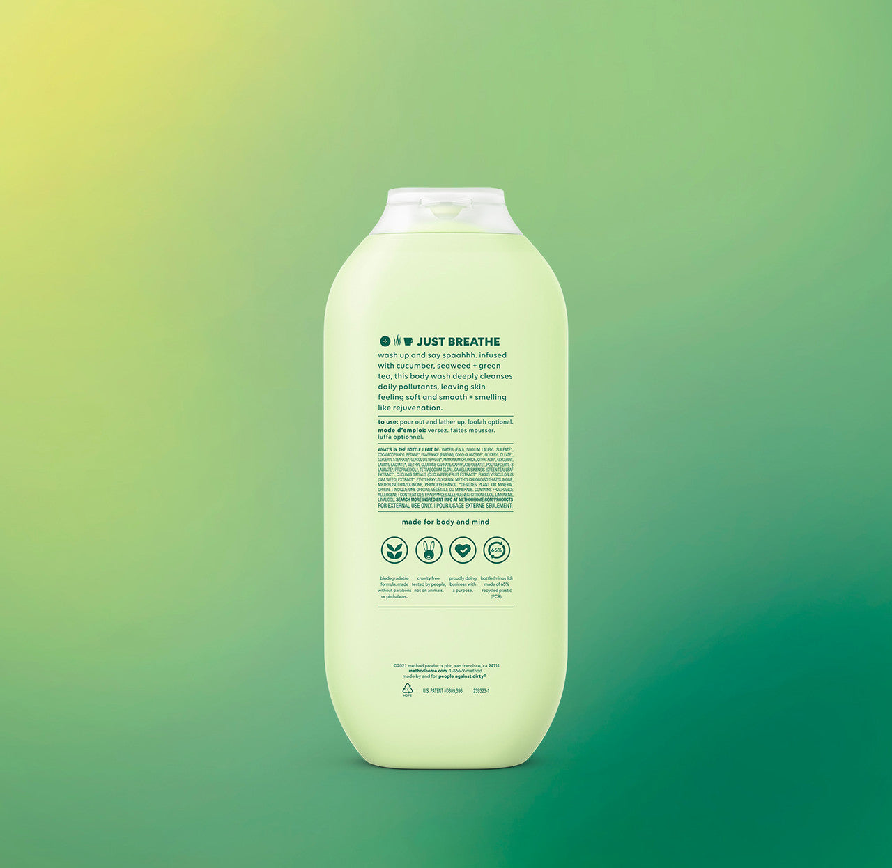 Body Wash - Daily Zen, 18 Fl Oz - Image 3