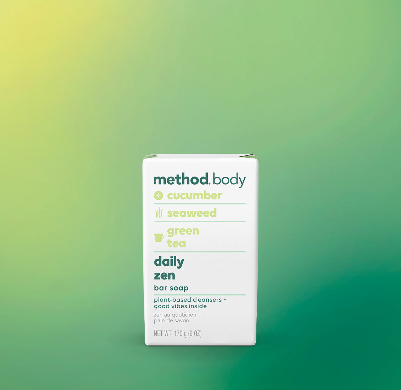 Alternative view of Bar Soap - Daily Zen