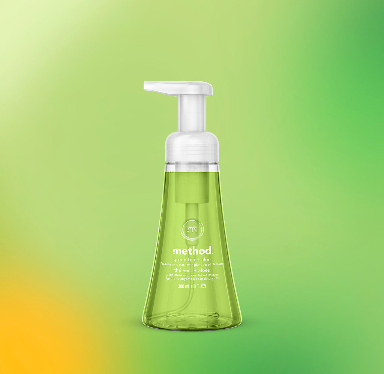 Alternative view of Foaming Hand Wash - Green Tea + Aloe, 10 Fl Oz