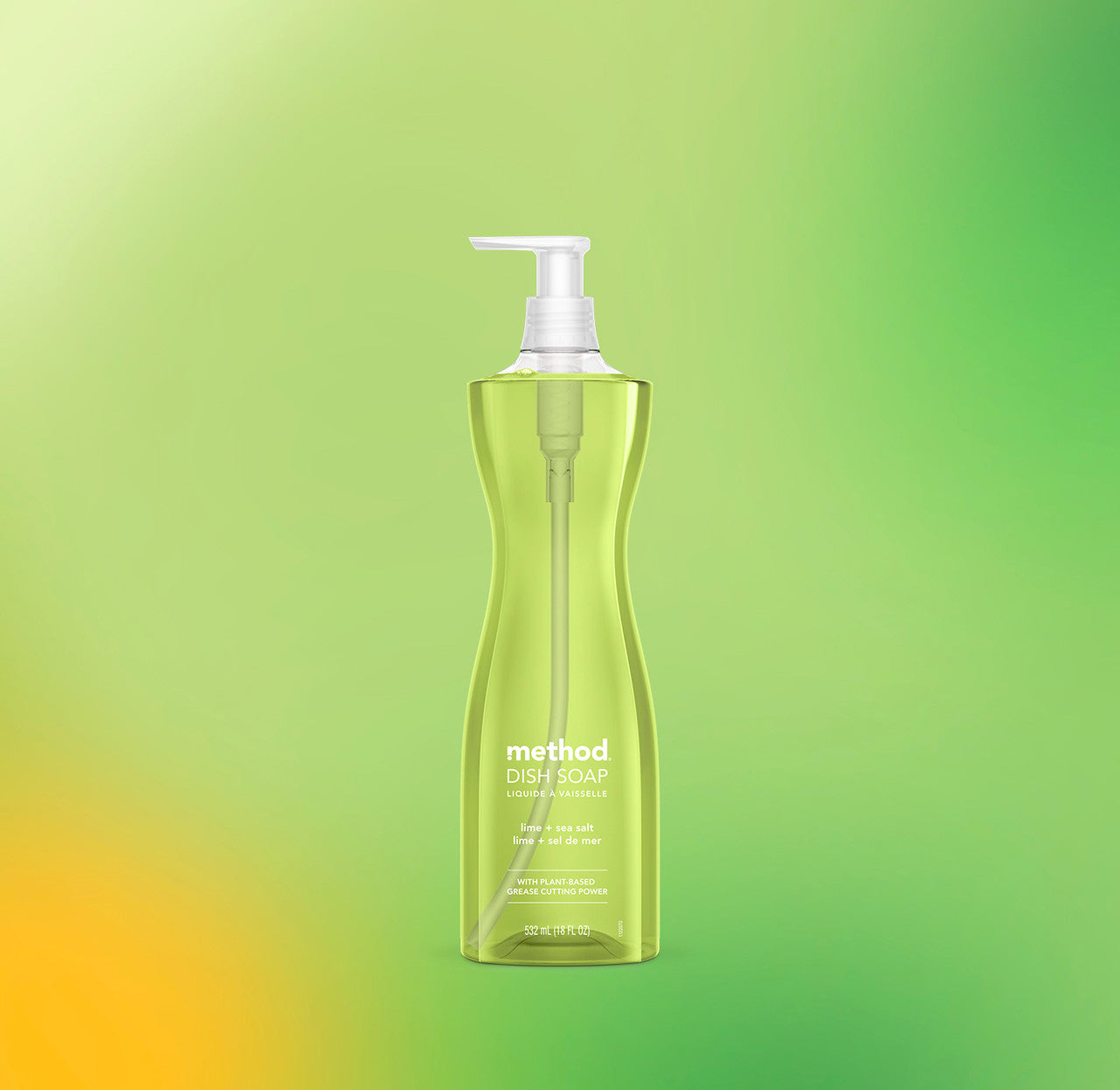 Alternative view of Dish Soap - Lime + Sea Salt, 18 Fl Oz