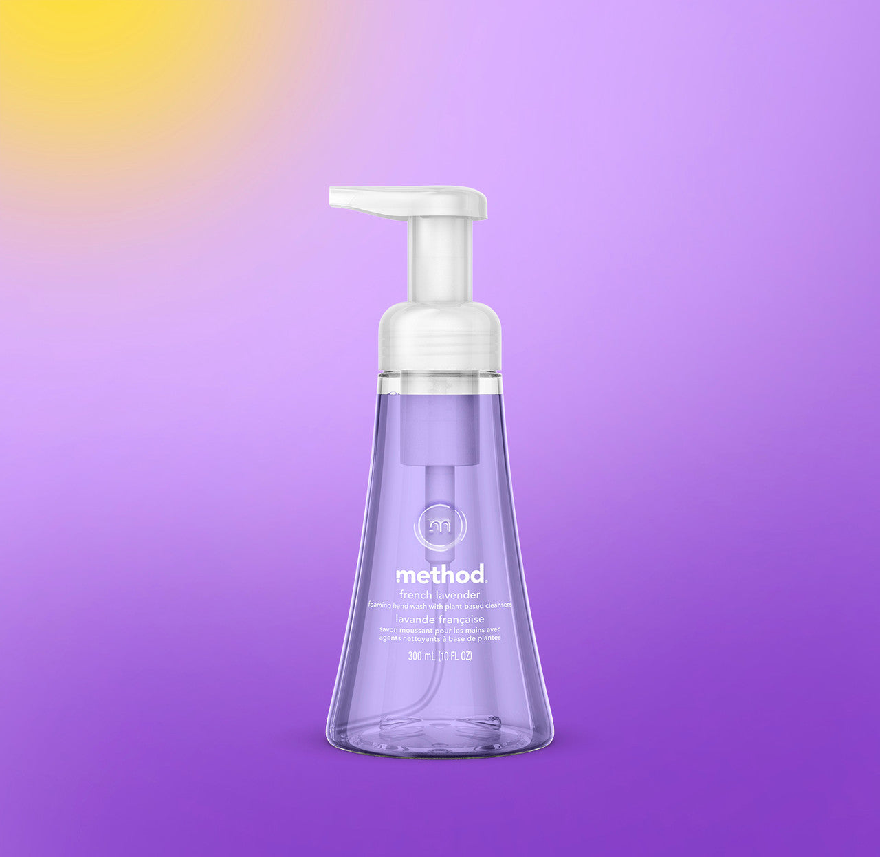 Alternative view of Foaming Hand Wash - French Lavender, 10 Fl Oz