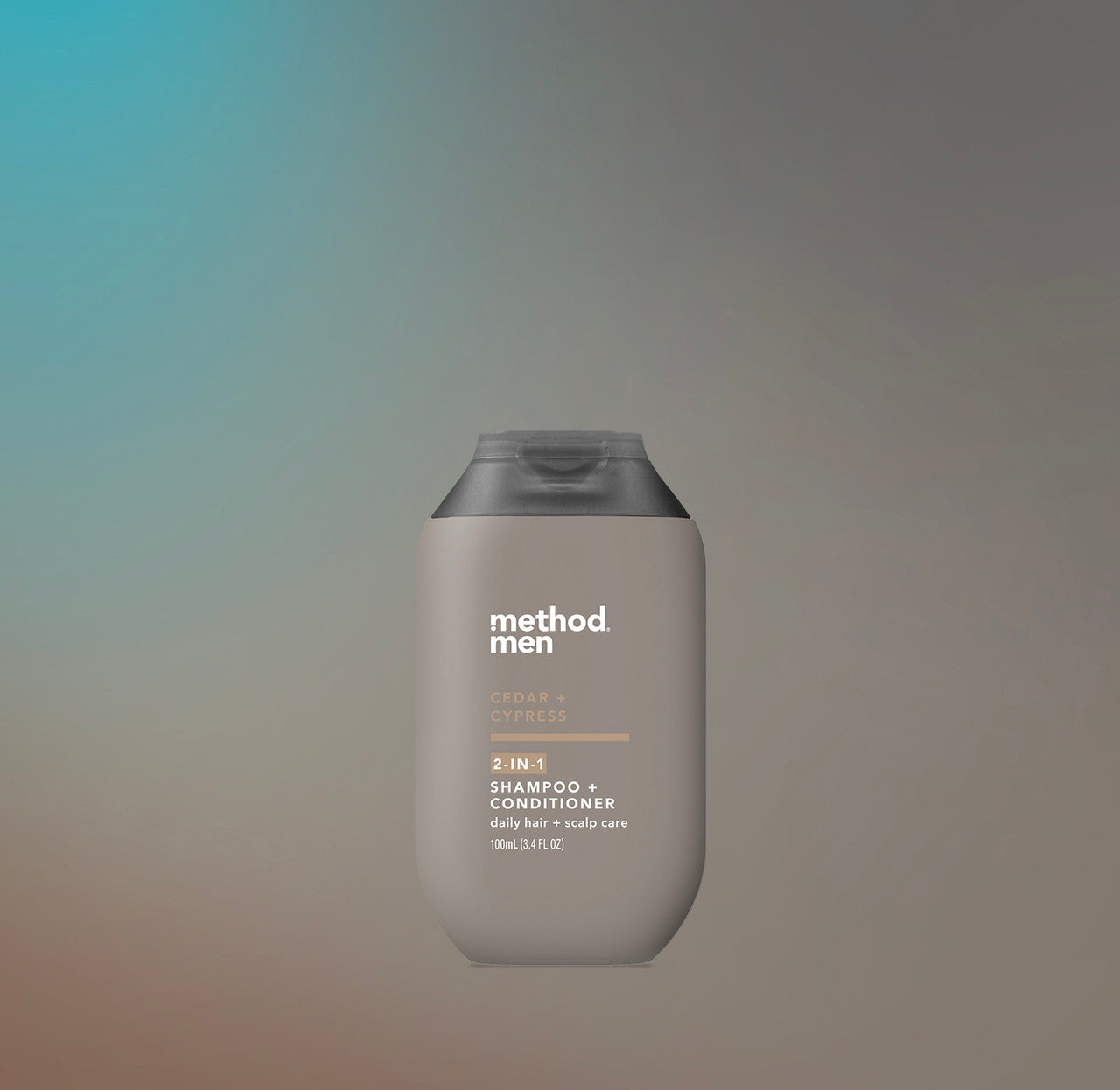 Alternative view of Men 2-In-1 Shampoo + Conditioner - Cedar + Cypress, 3.4 Fl Oz