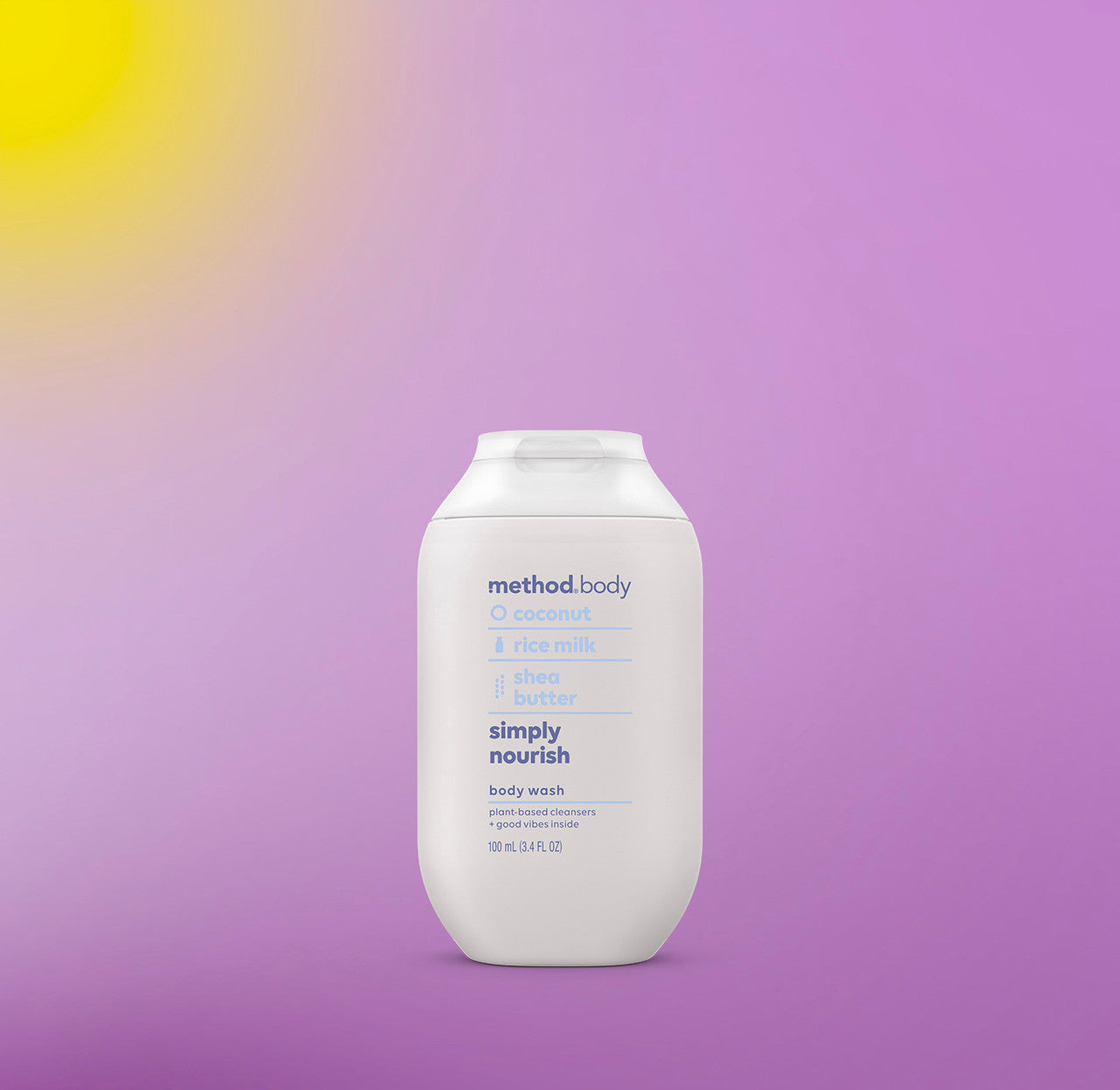 Alternative view of Body Wash - Simply Nourish, 3.4 Fl Oz