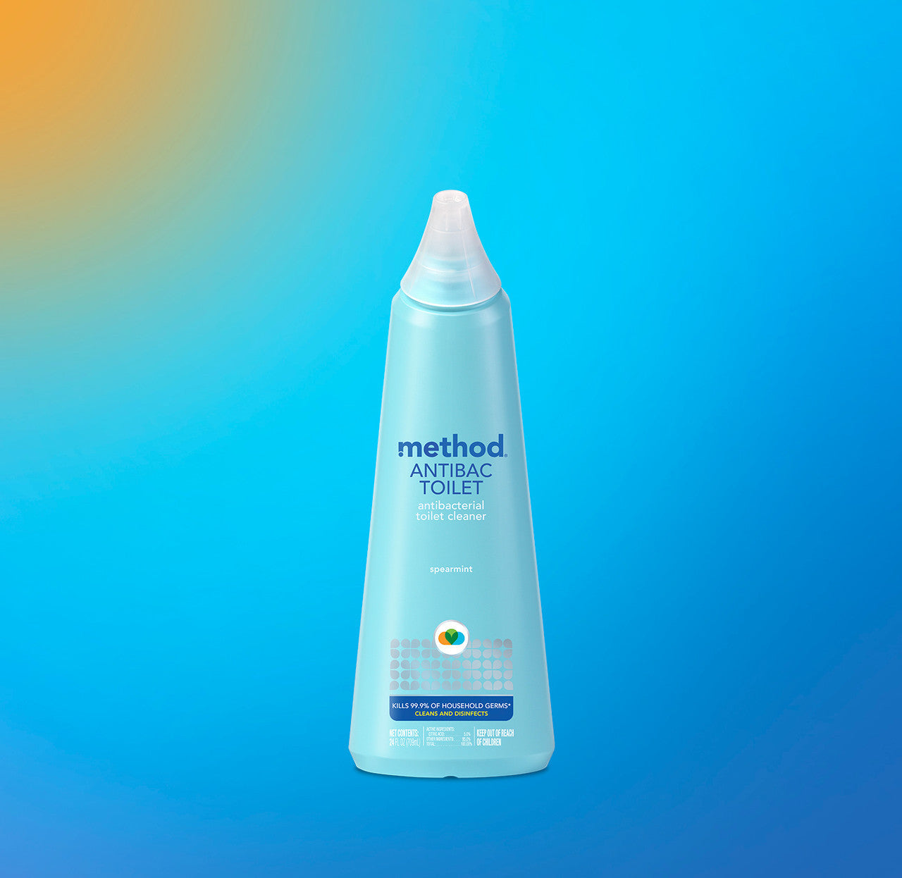 Alternative view of Antibacterial Toilet Bowl Cleaner - Spearmint, 24 Fl Oz