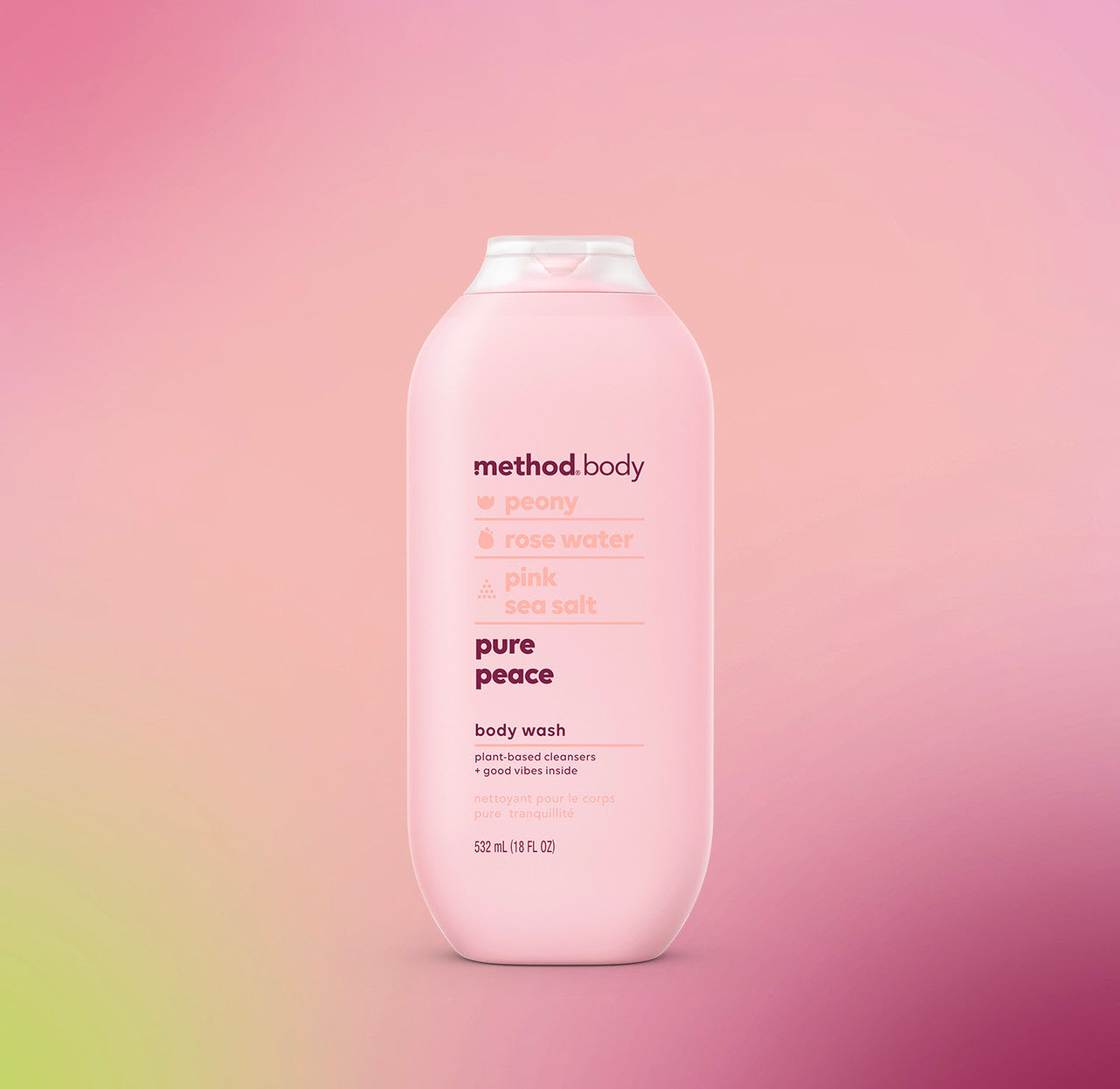 Alternative view of Body Wash - Pure Peace, 18 Fl Oz