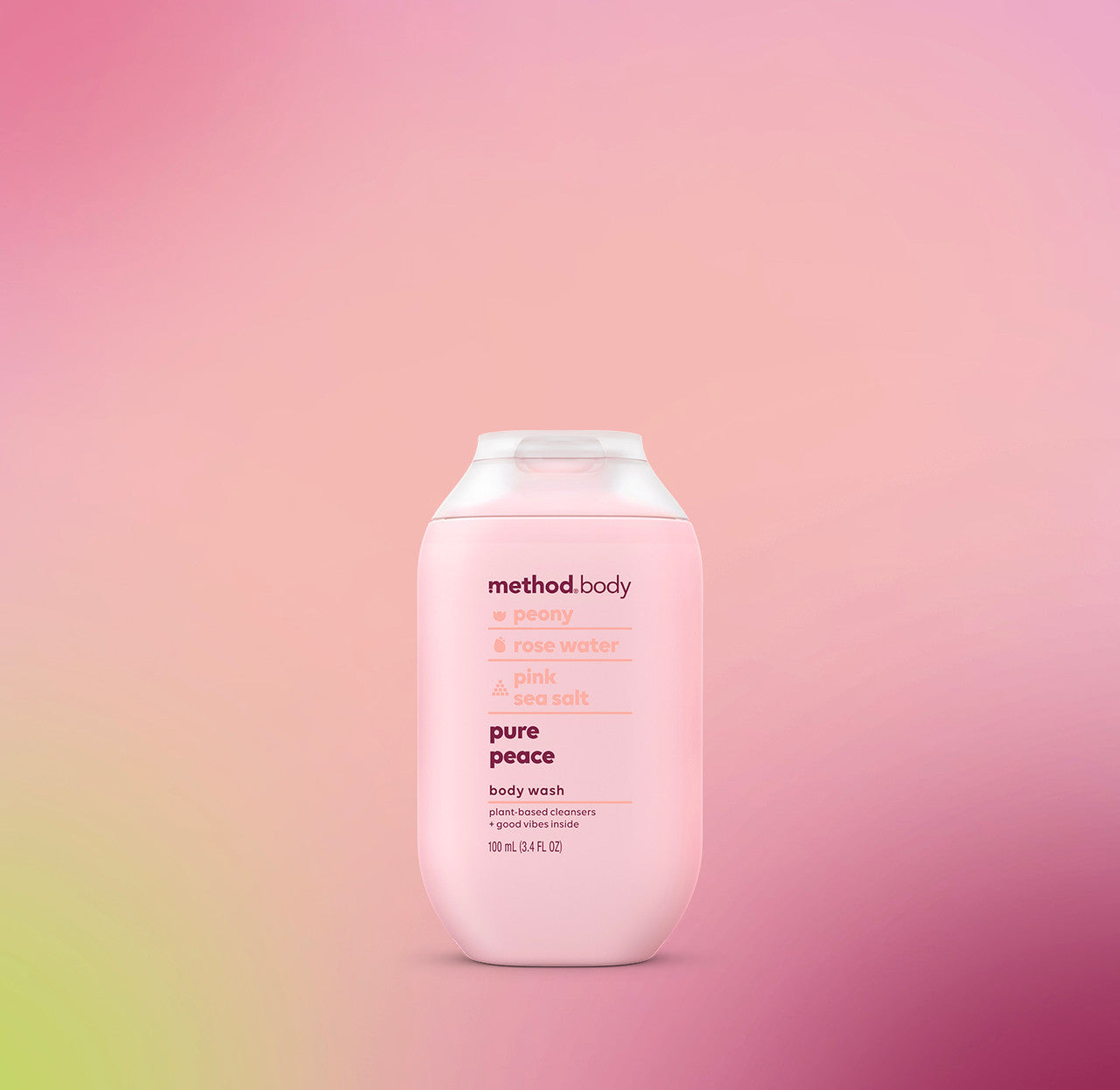 Alternative view of Body Wash - Pure Peace, 3.4 Fl Oz