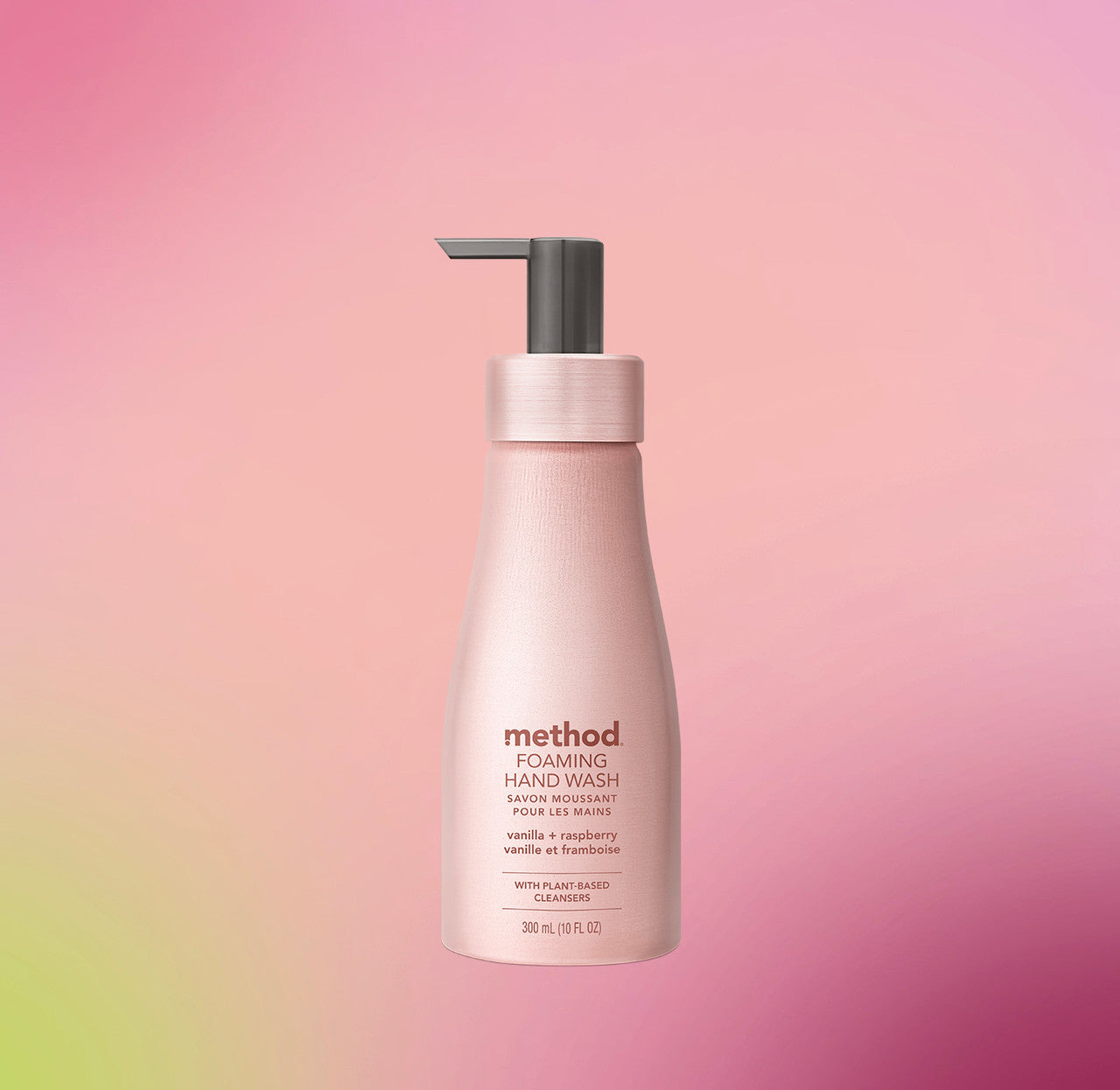 Foaming Hand Wash Starter Set - Vanilla + Raspberry, 38 Fl Oz - Image 3