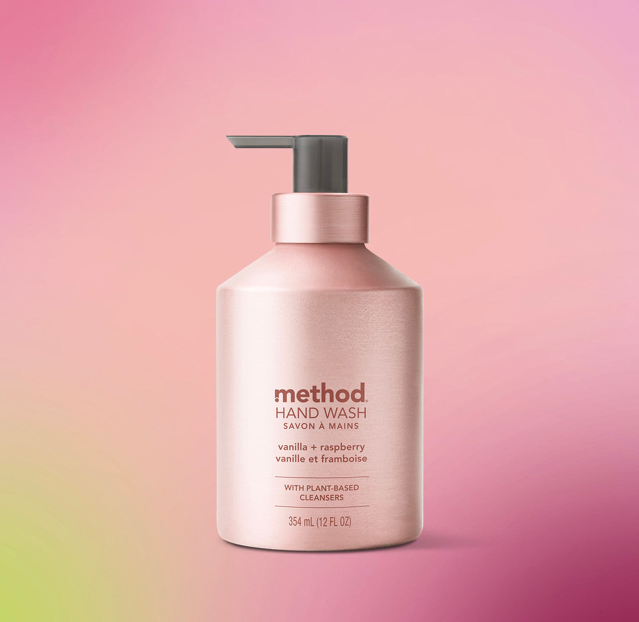 Alternative view of Gel Hand Wash - Vanilla + Raspberry, 12 Fl Oz