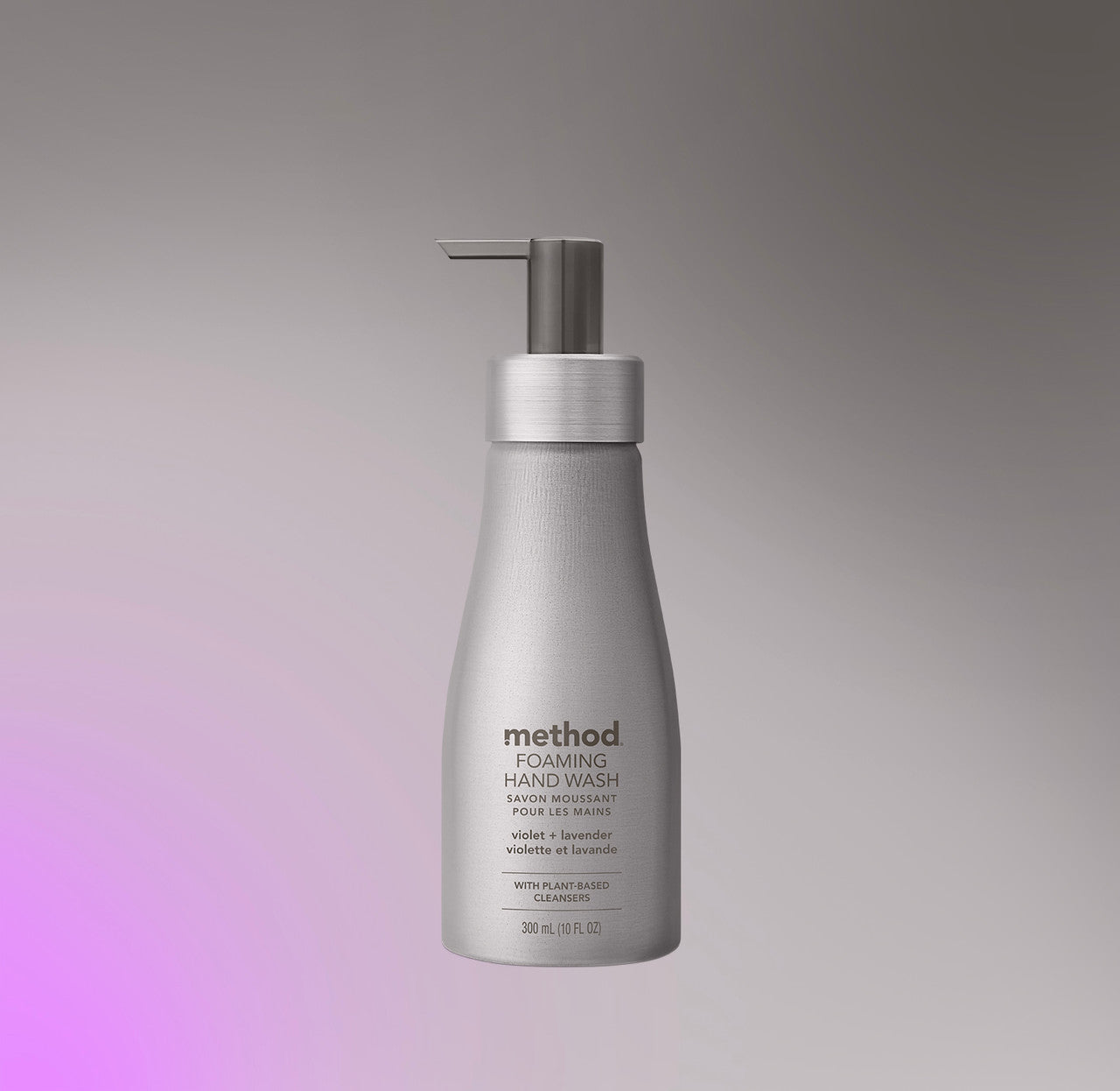 Alternative view of Foaming Hand Wash - Violet + Lavender, 10 Fl Oz