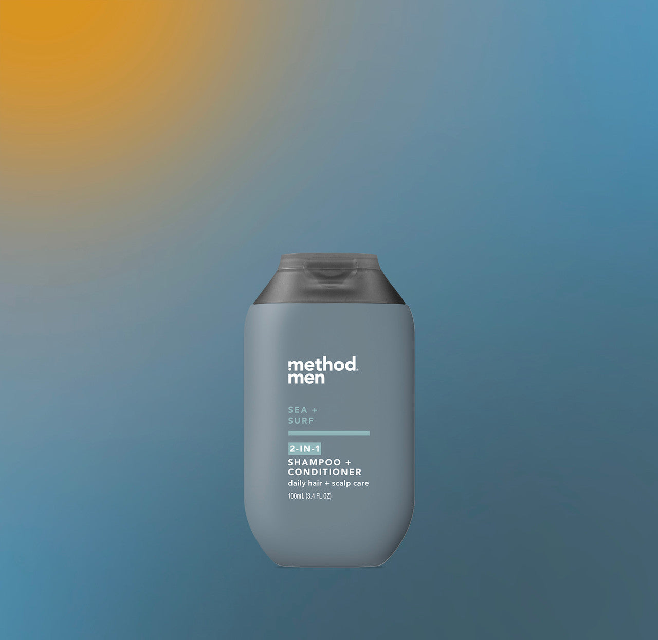 Alternative view of Men 2-In-1 Shampoo + Conditioner - Sea + Surf, 3.4 Fl Oz