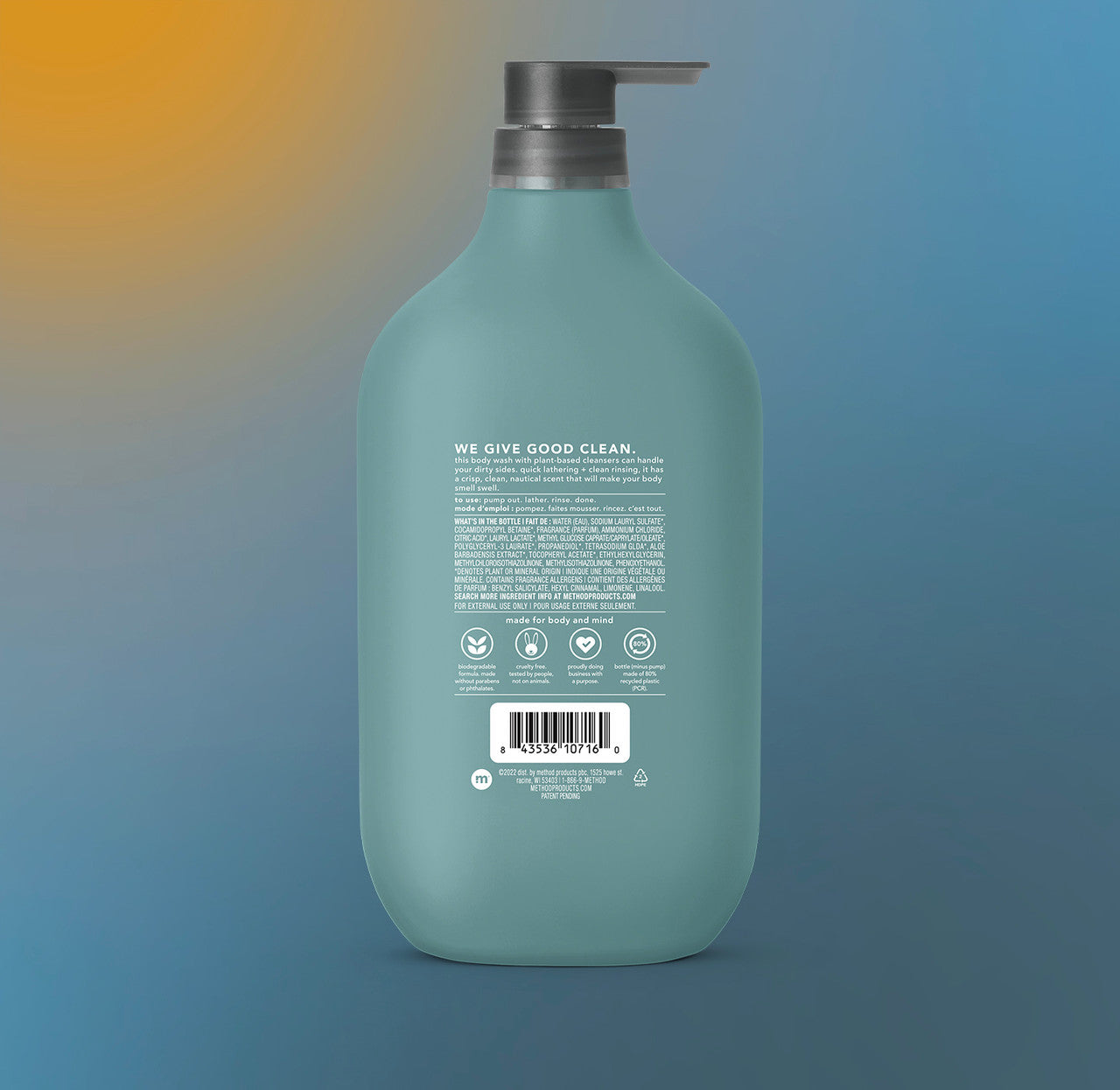Body Wash - Sea + Surf, 28 Fl Oz - Image 3