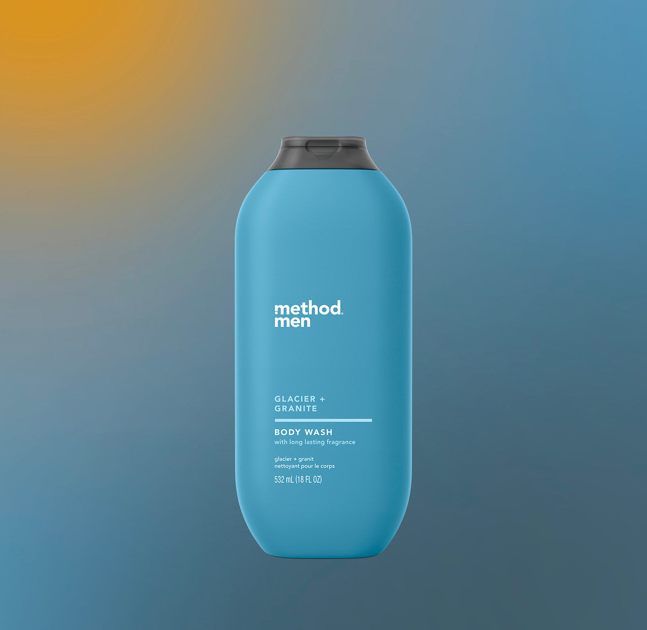 Alternative view of Body Wash - Glacier + Granite, 18 Fl Oz