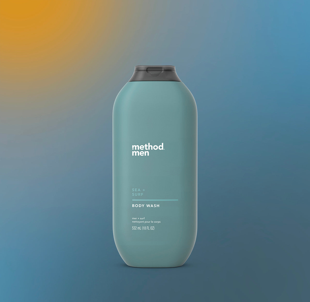 Alternative view of Men Body Wash - Sea + Surf, 18 Fl Oz