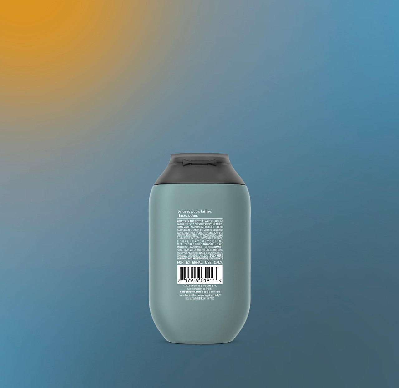 Men Body Wash - Sea + Surf, 3.4 Fl Oz - Image 3