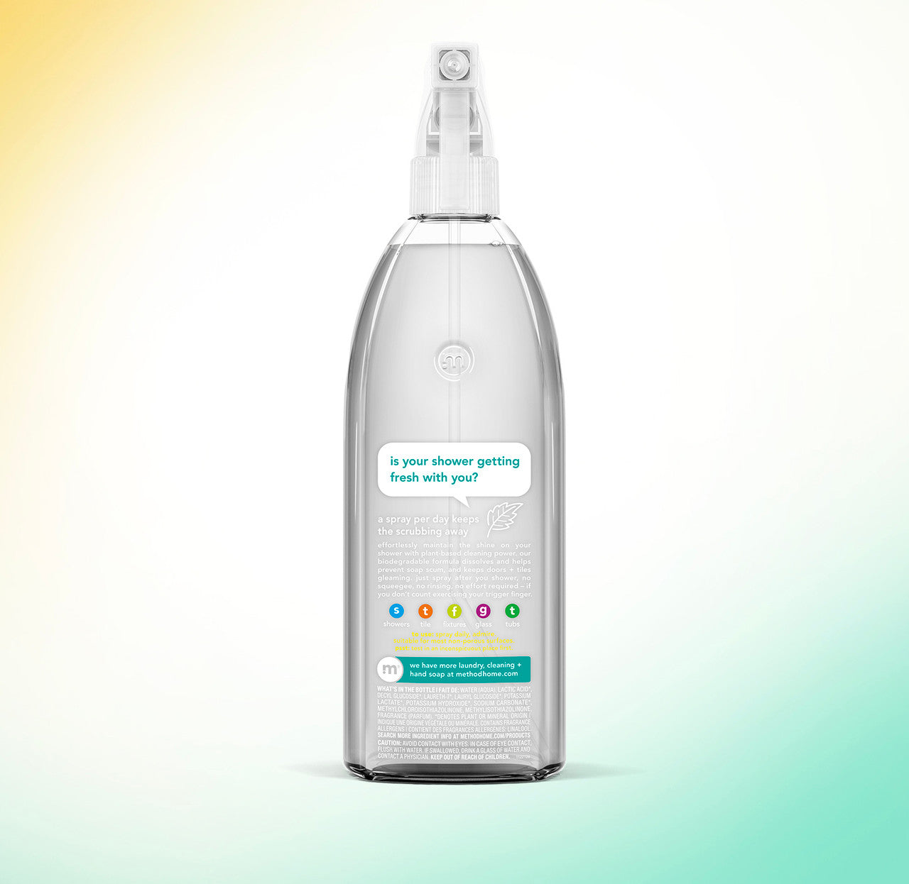 Daily Shower Spray - Eucalyptus Mint, 28 Fl Oz - Image 3