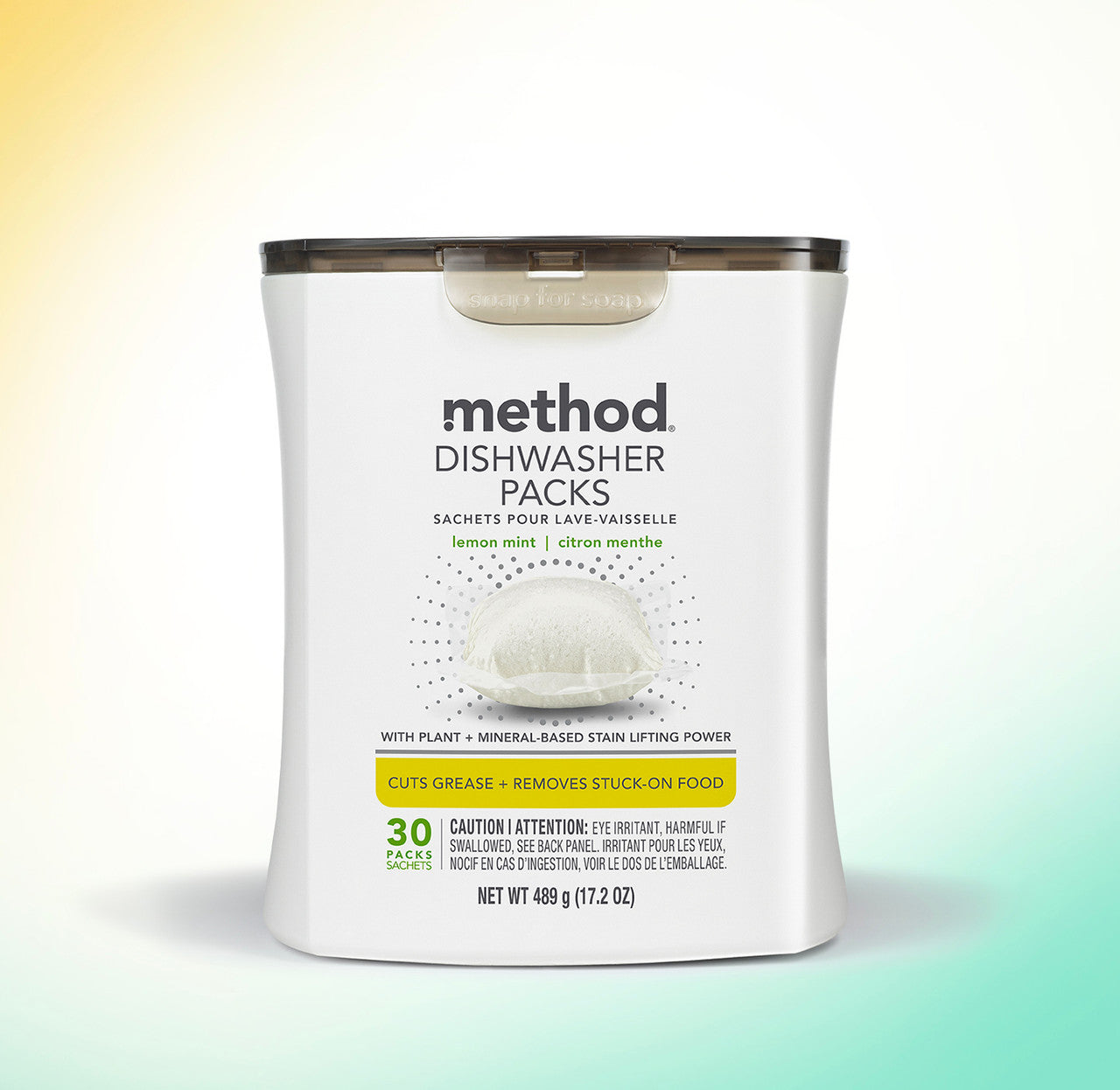 Alternative view of Dishwasher Packs - Lemon Mint, 30 Ct