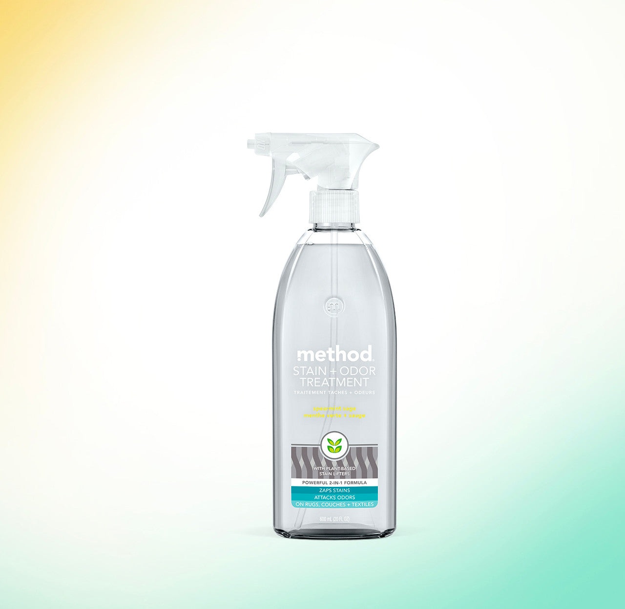 Alternative view of Stain + Odor Treatment - Spearmint Sage, 20 Fl Oz