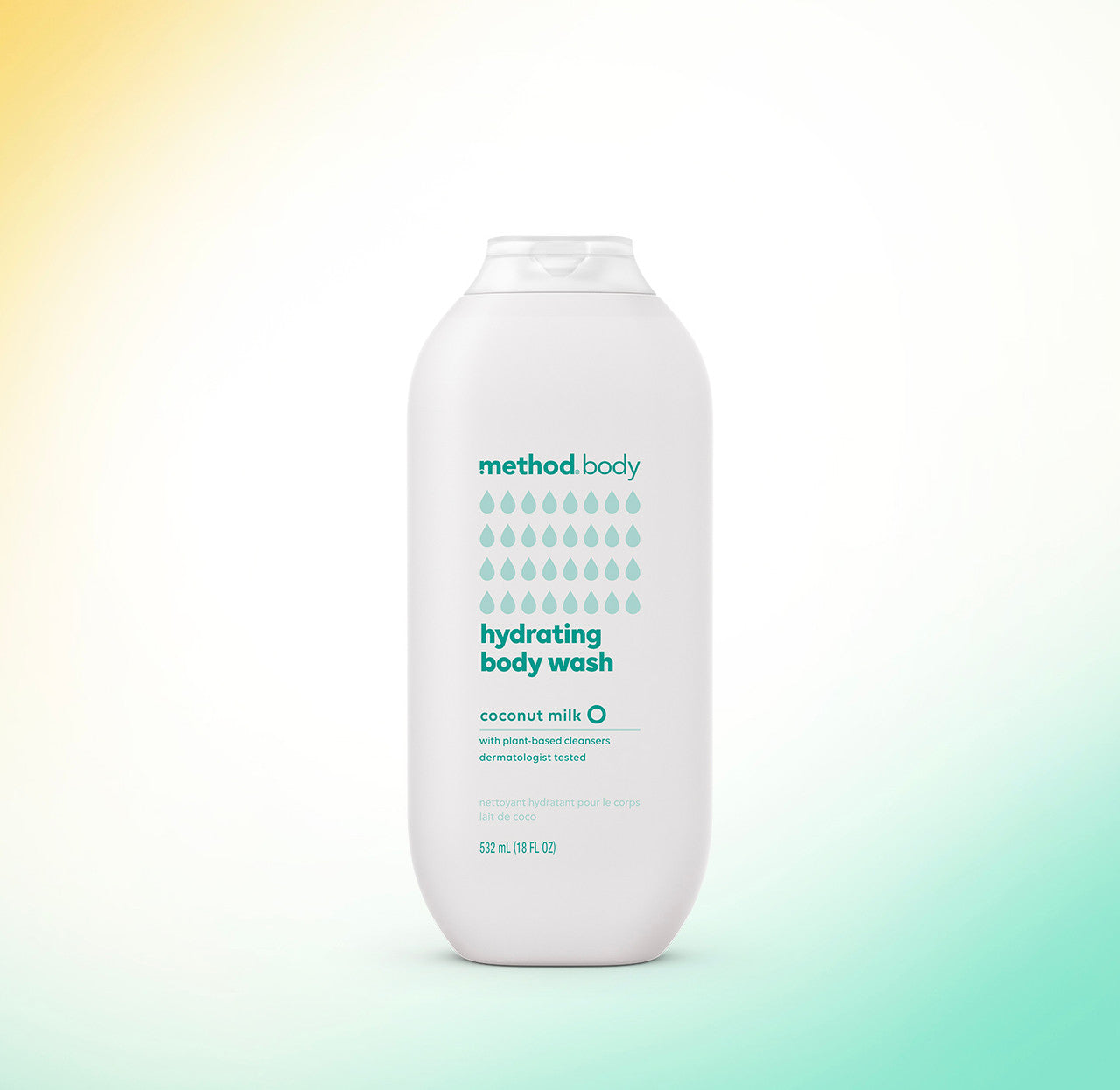 Alternative view of Hydrating Body Wash - Coconut Milk, 18 Fl Oz