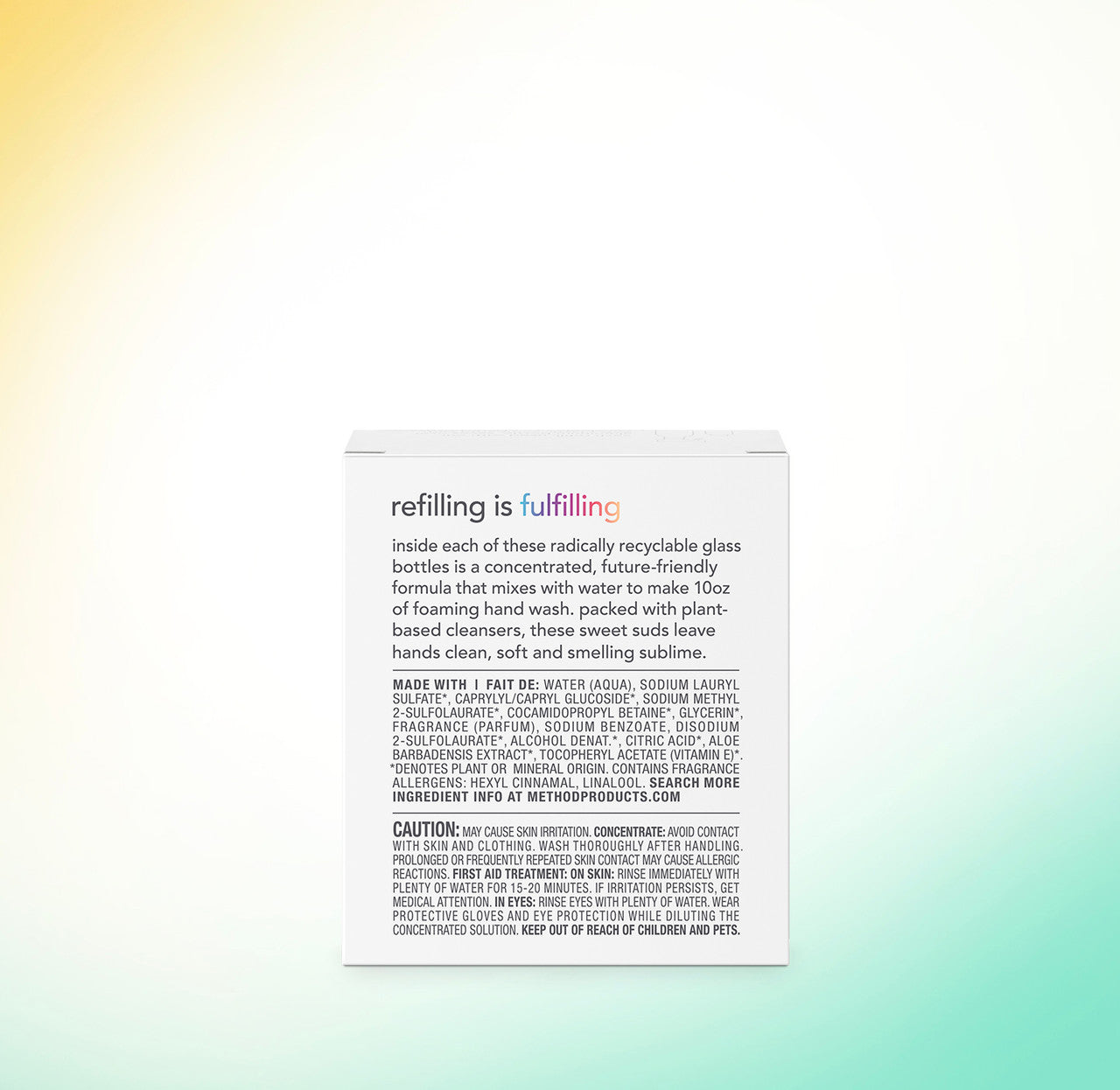 Foaming Hand Wash: 2-Pack Concentrated Refill - Sea Minerals, 2 Fl Oz - Image 3