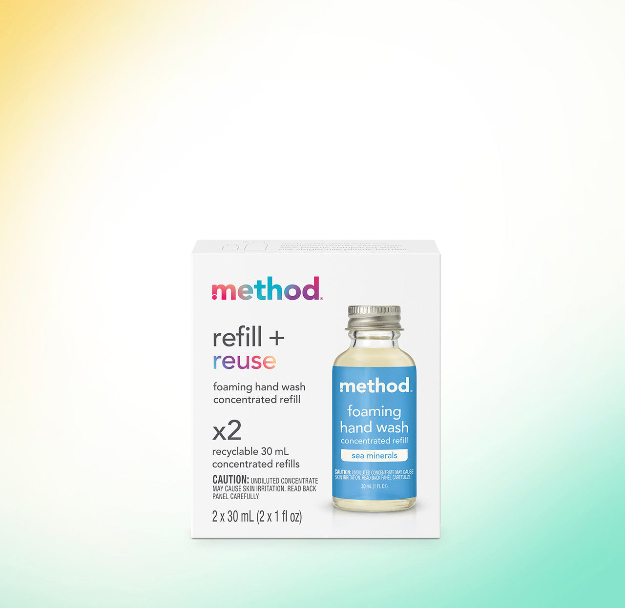 Alternative view of Foaming Hand Wash: 2-Pack Concentrated Refill - Sea Minerals, 2 Fl Oz