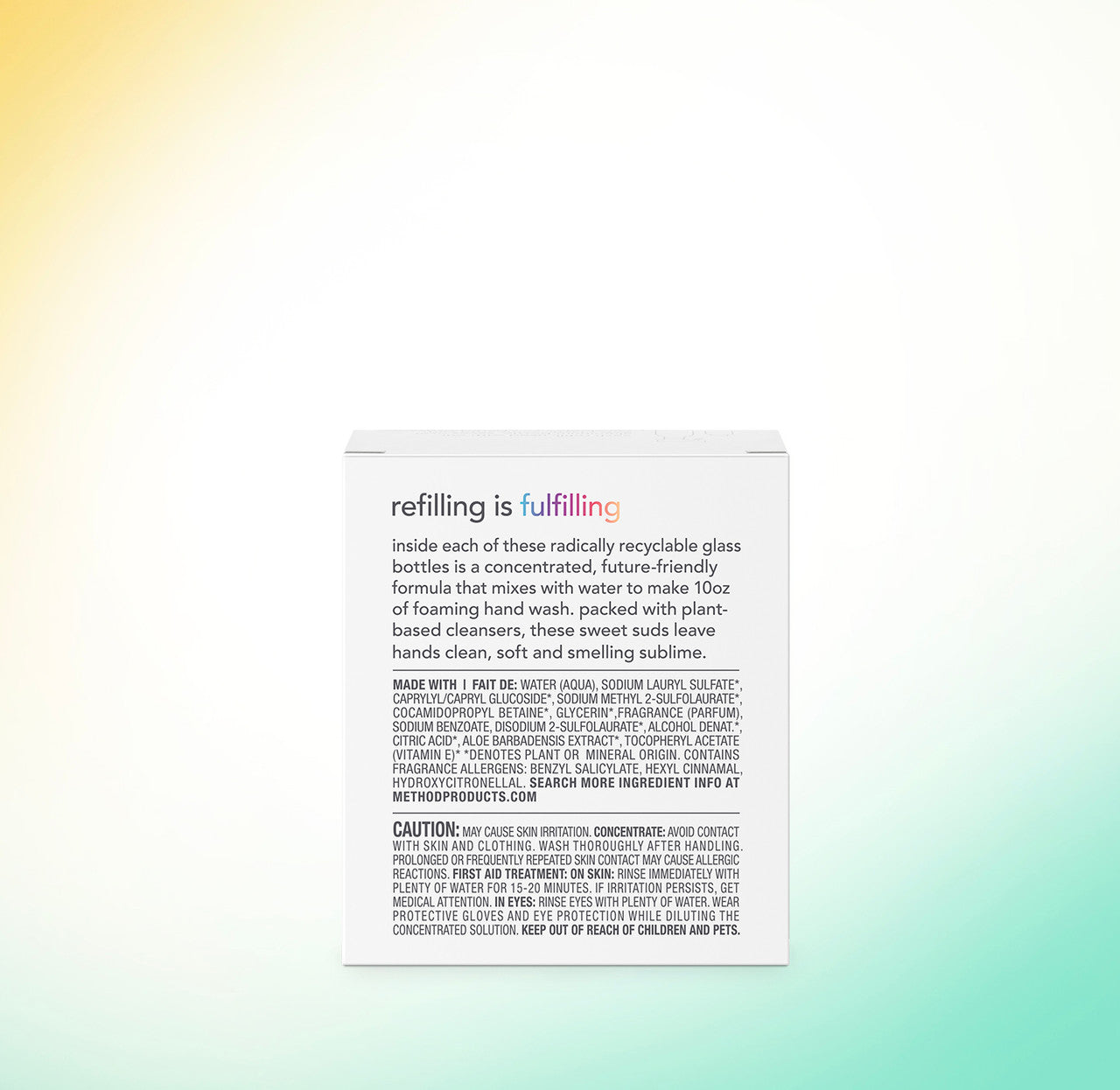 Foaming Hand Wash: 2-Pack Concentrated Refill - Sweet Water, 2 Fl Oz - Image 3