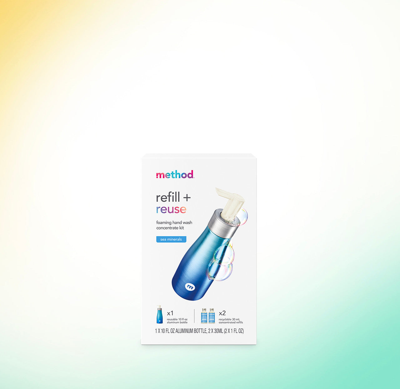 Alternative view of Foaming Hand Wash: Concentrates Starter Kit - Sea Minerals, 10 Fl Oz