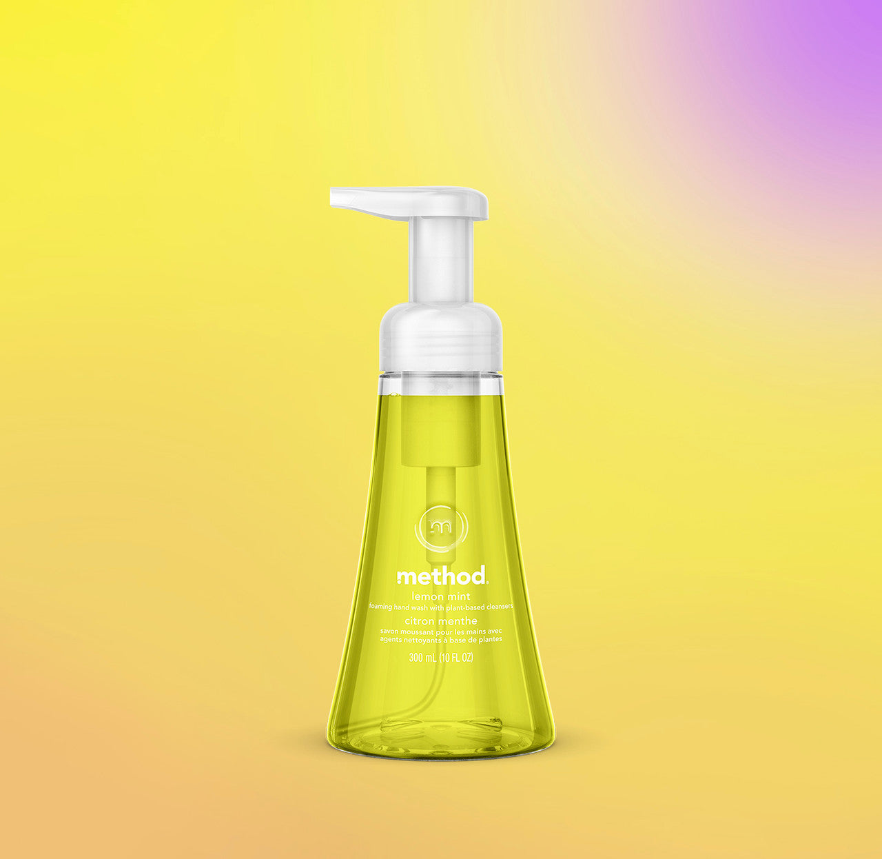 Alternative view of Foaming Hand Wash - Lemon Mint, 10 Fl Oz